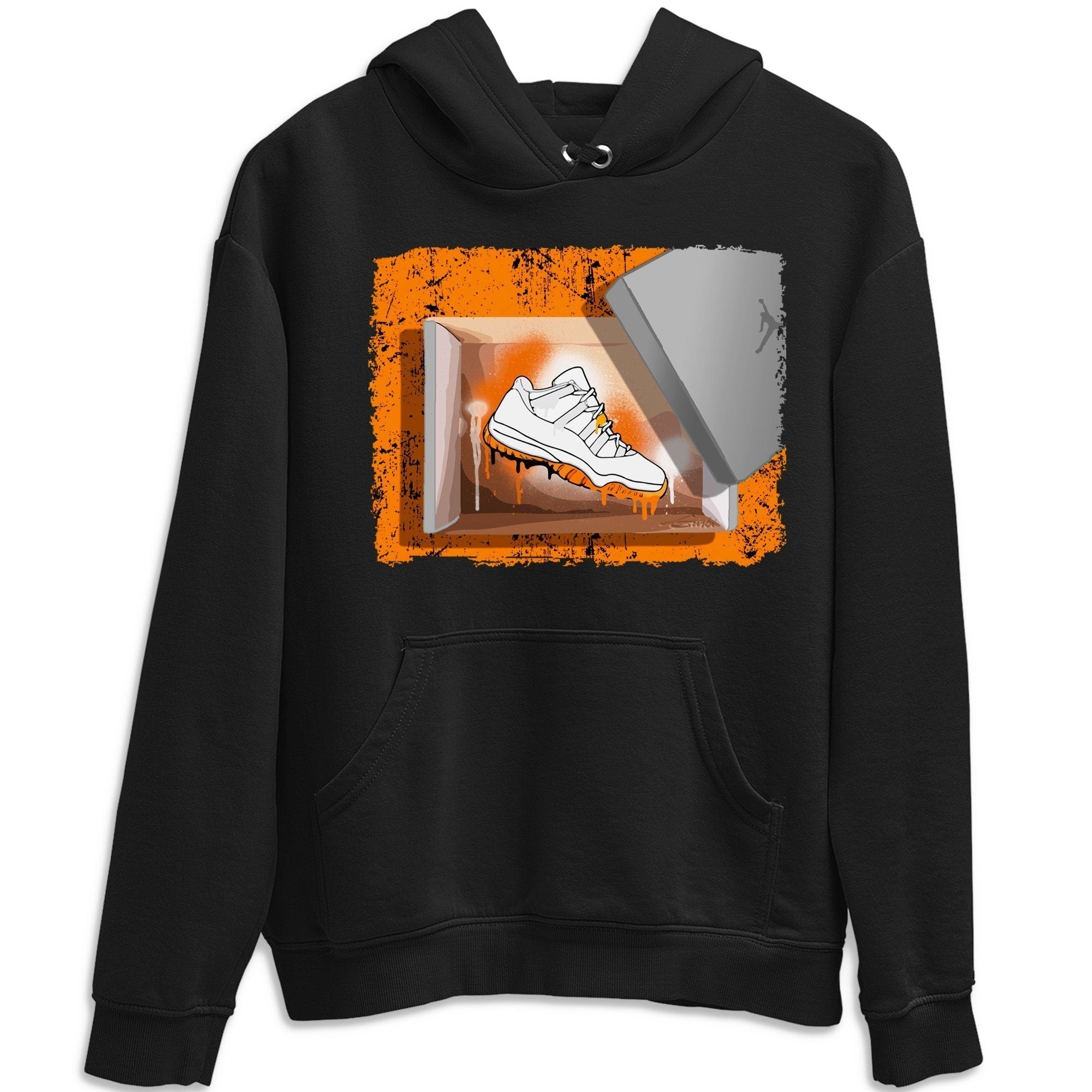 Jordan 11 Citrus Shirt To Match Jordans New Kicks Sneaker Tees Jordan 11 Citrus Drip Gear Zone Sneaker Matching Clothing Unisex Shirts