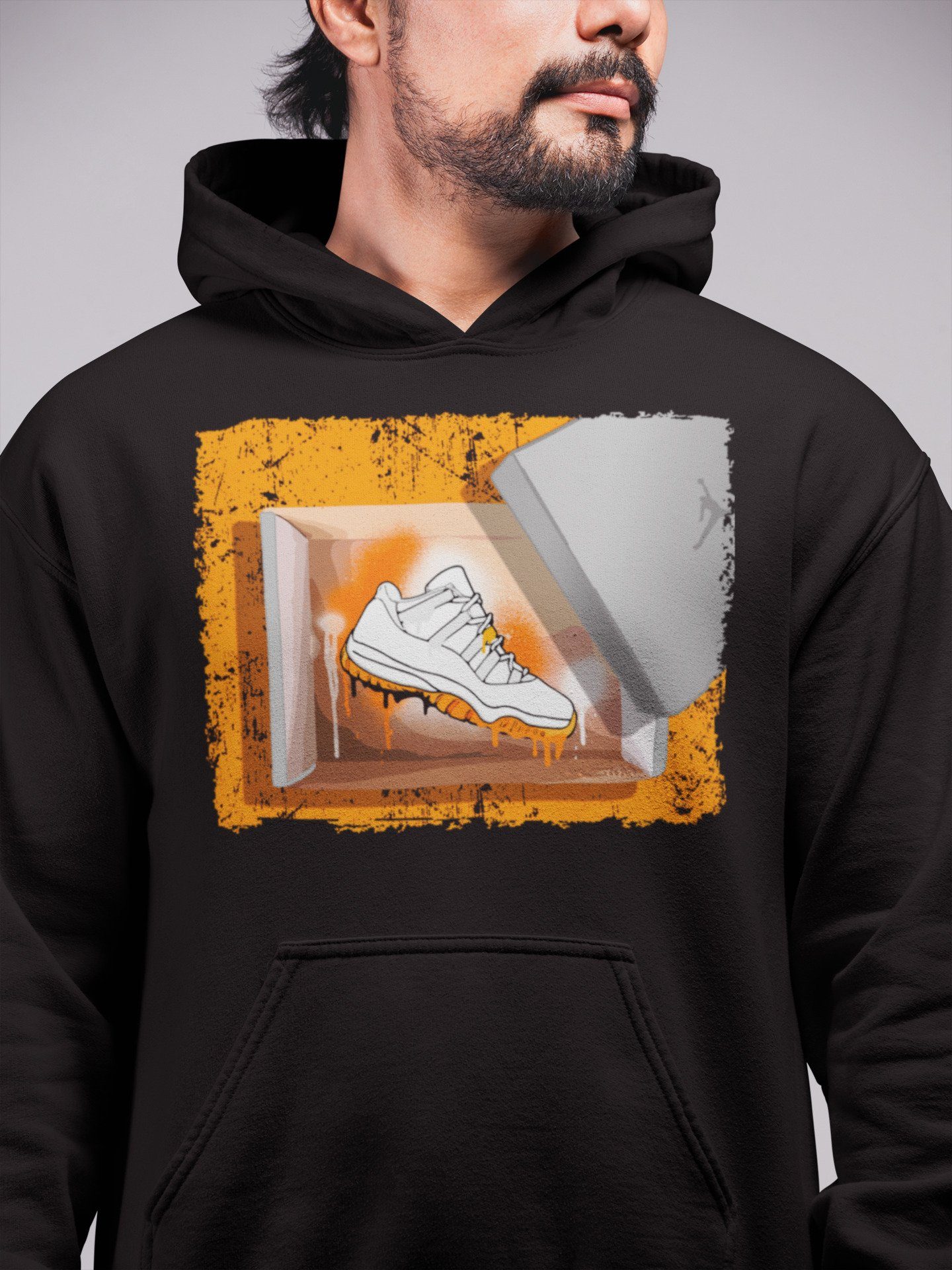 Jordan 11 Citrus Shirt To Match Jordans New Kicks Sneaker Tees Jordan 11 Citrus Drip Gear Zone Sneaker Matching Clothing Unisex Shirts