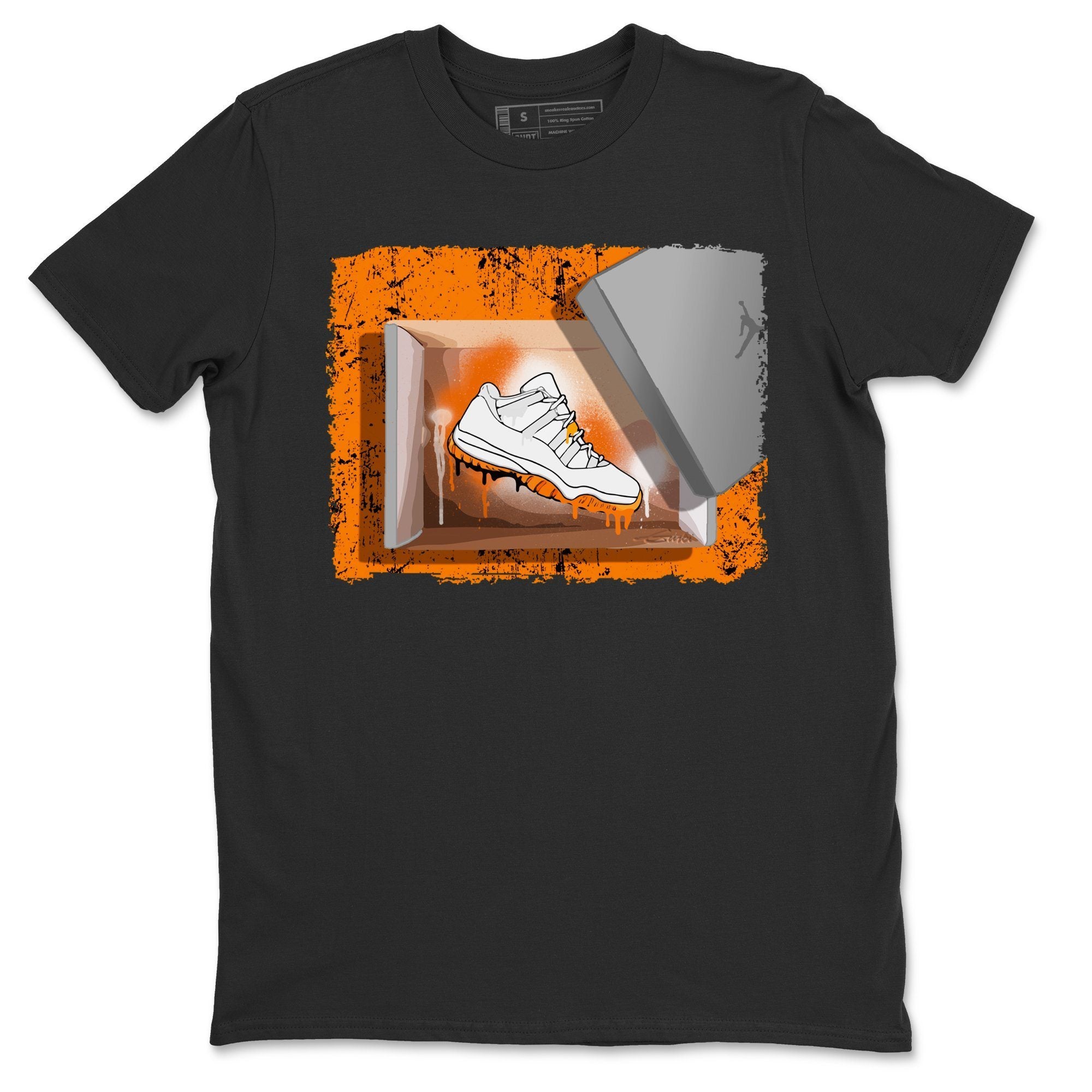 Jordan 11 Citrus Shirt To Match Jordans New Kicks Sneaker Tees Jordan 11 Citrus Drip Gear Zone Sneaker Matching Clothing Unisex Shirts