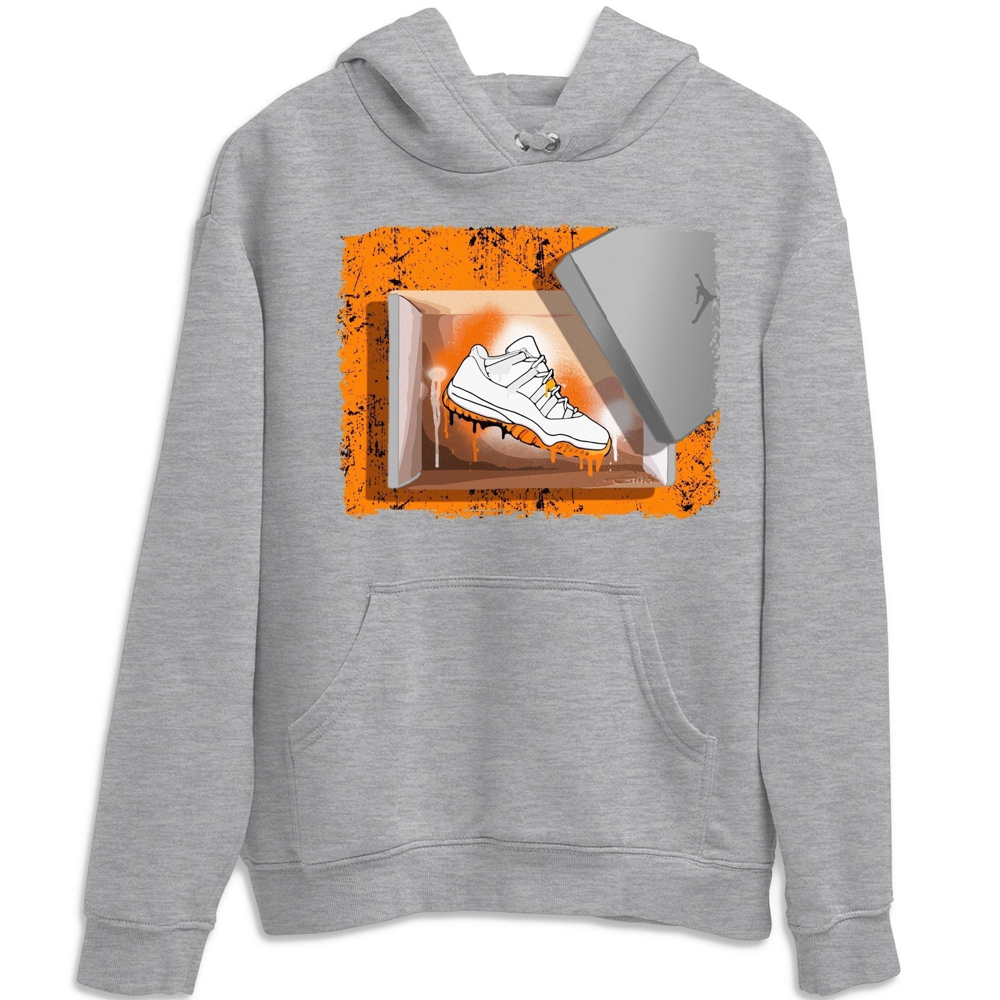 Jordan 11 Citrus Shirt To Match Jordans New Kicks Sneaker Tees Jordan 11 Citrus Drip Gear Zone Sneaker Matching Clothing Unisex Shirts