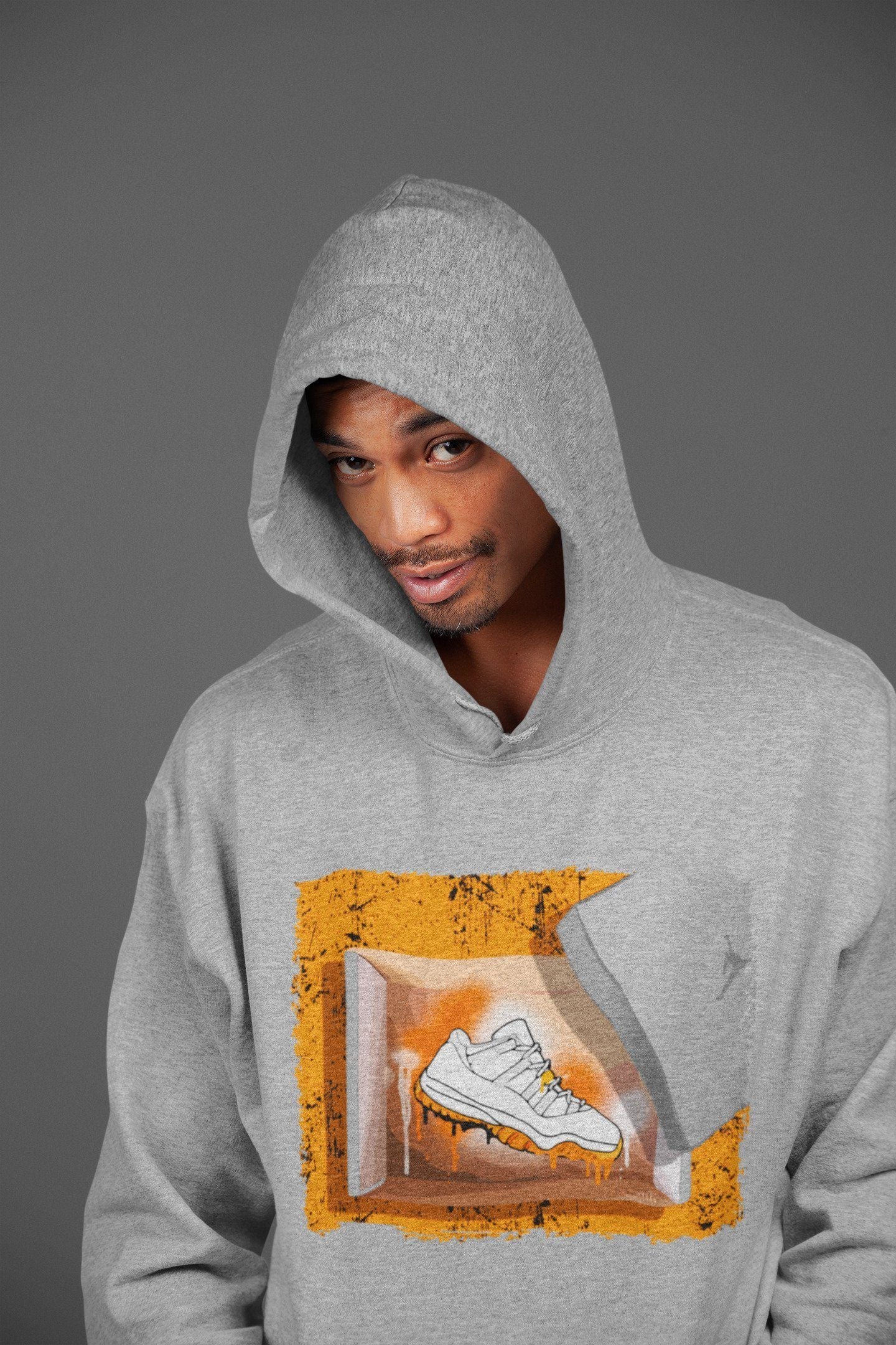 Jordan 11 Citrus Shirt To Match Jordans New Kicks Sneaker Tees Jordan 11 Citrus Drip Gear Zone Sneaker Matching Clothing Unisex Shirts