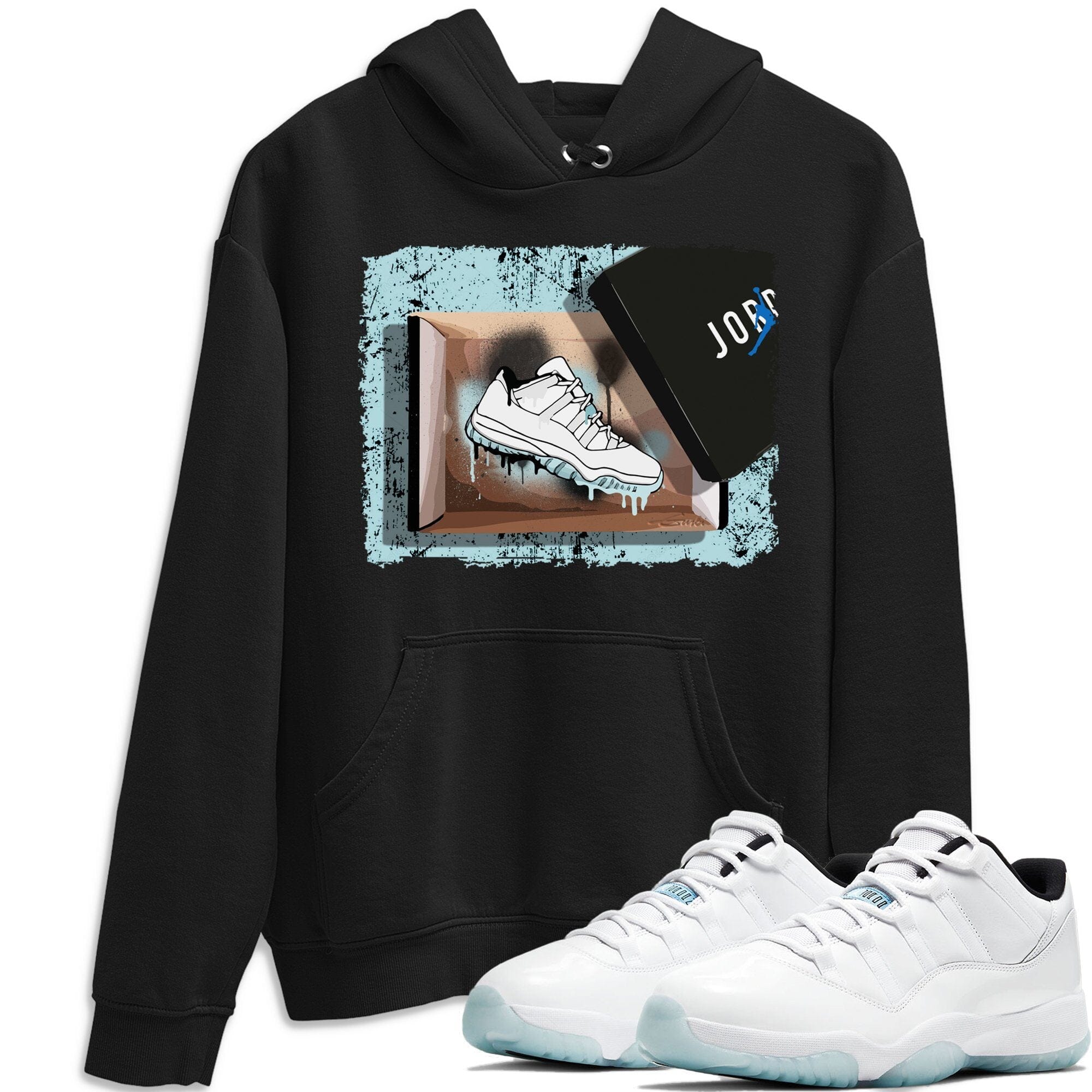 Jordan 11 Legend Blue Shirt To Match Jordans New Kicks Sneaker Tees Jordan 11 Legend Blue Drip Gear Zone Sneaker Matching Clothing Unisex Shirts