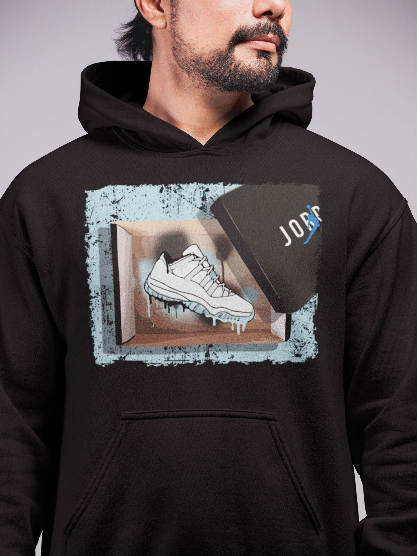 Jordan 11 Legend Blue Shirt To Match Jordans New Kicks Sneaker Tees Jordan 11 Legend Blue Drip Gear Zone Sneaker Matching Clothing Unisex Shirts