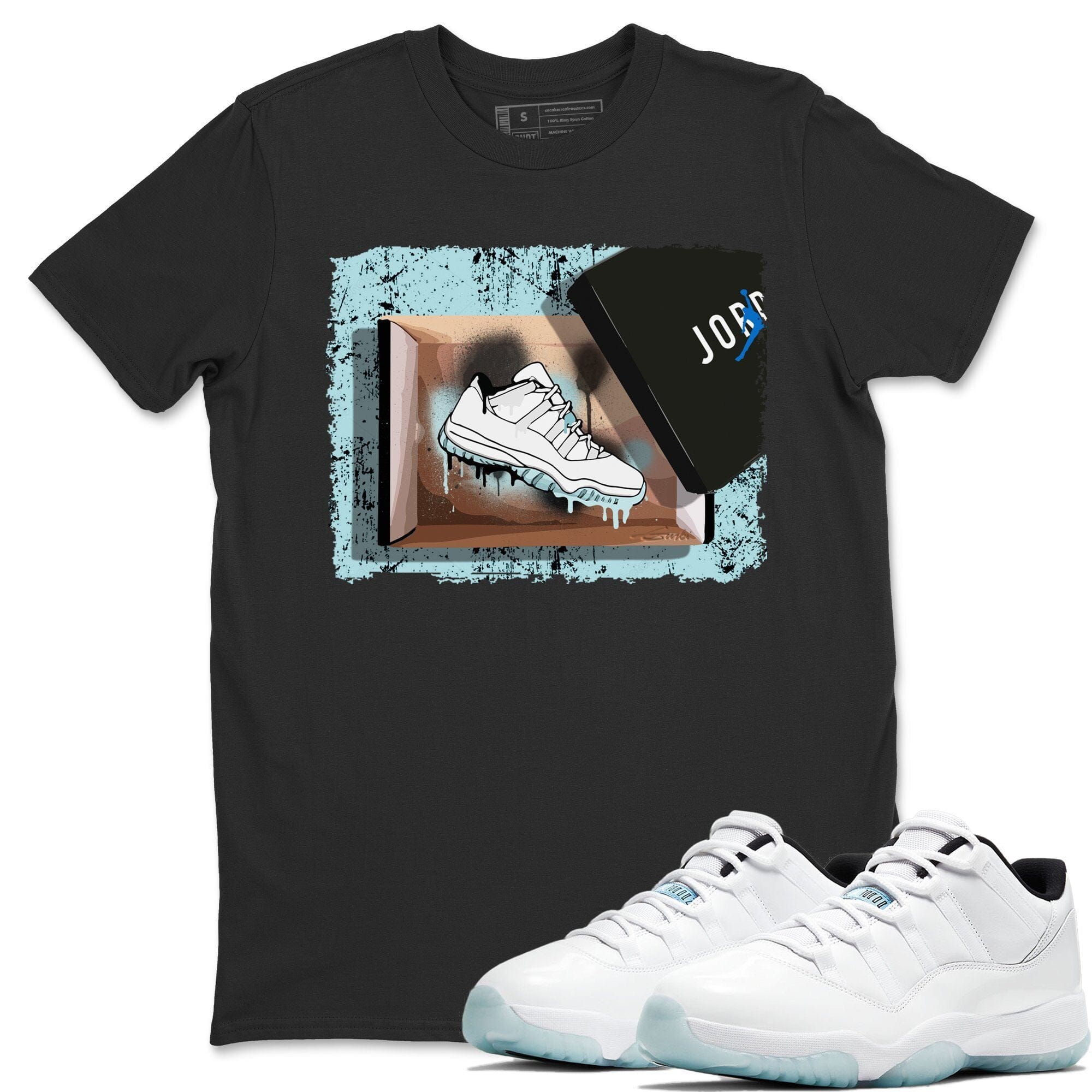 Jordan 11 Legend Blue Shirt To Match Jordans New Kicks Sneaker Tees Jordan 11 Legend Blue Drip Gear Zone Sneaker Matching Clothing Unisex Shirts