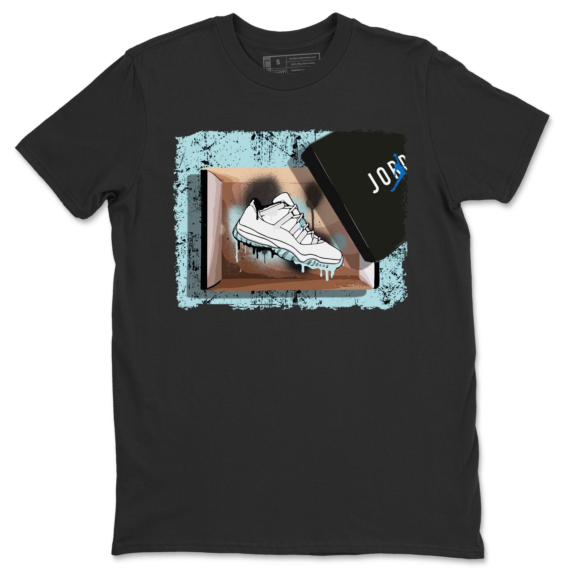 Jordan 11 Legend Blue Shirt To Match Jordans New Kicks Sneaker Tees Jordan 11 Legend Blue Drip Gear Zone Sneaker Matching Clothing Unisex Shirts