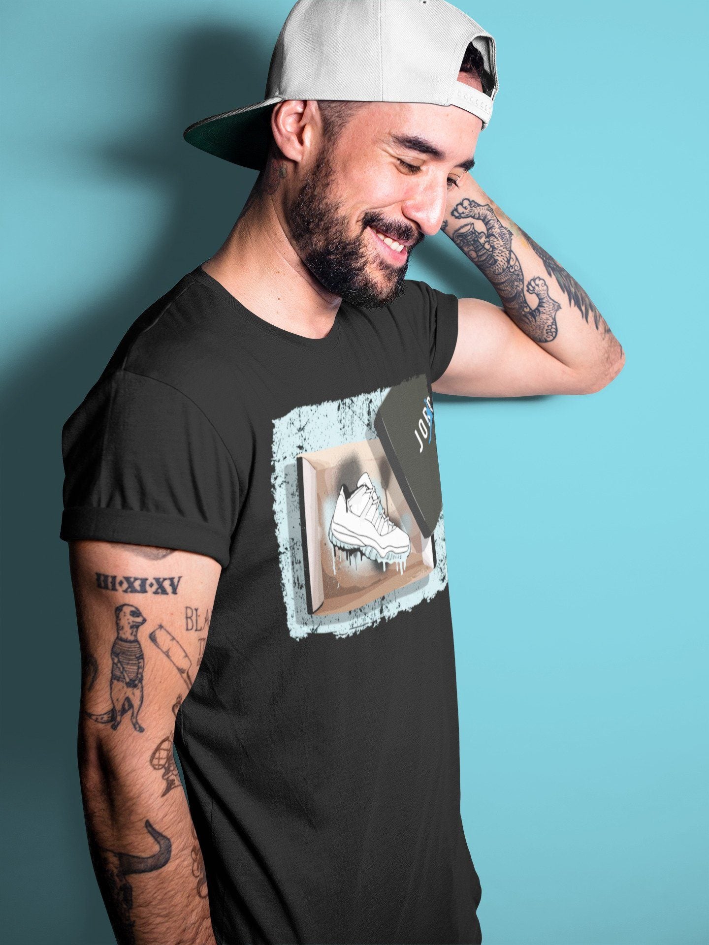 Jordan 11 Legend Blue Shirt To Match Jordans New Kicks Sneaker Tees Jordan 11 Legend Blue Drip Gear Zone Sneaker Matching Clothing Unisex Shirts