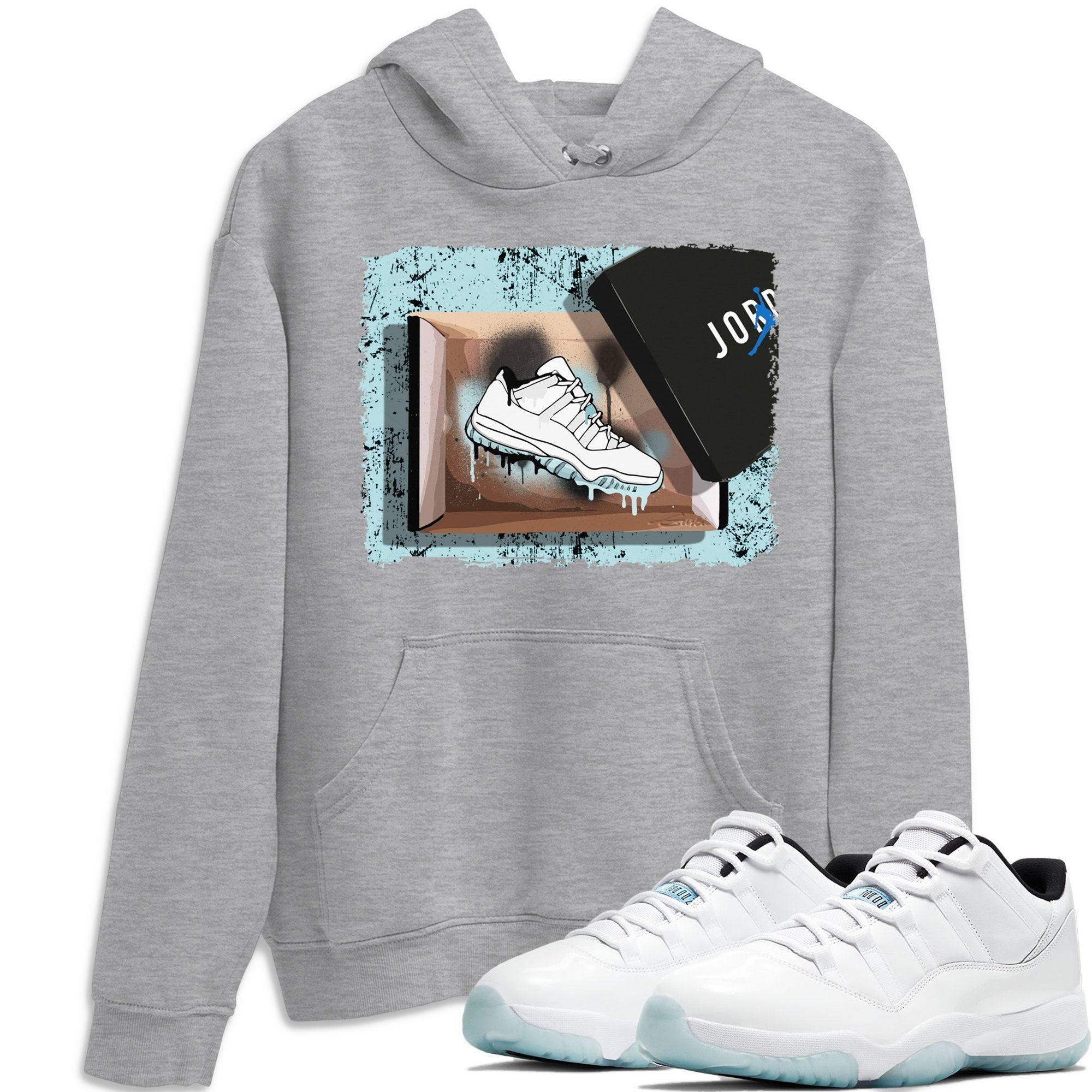 Jordan 11 Legend Blue Shirt To Match Jordans New Kicks Sneaker Tees Jordan 11 Legend Blue Drip Gear Zone Sneaker Matching Clothing Unisex Shirts