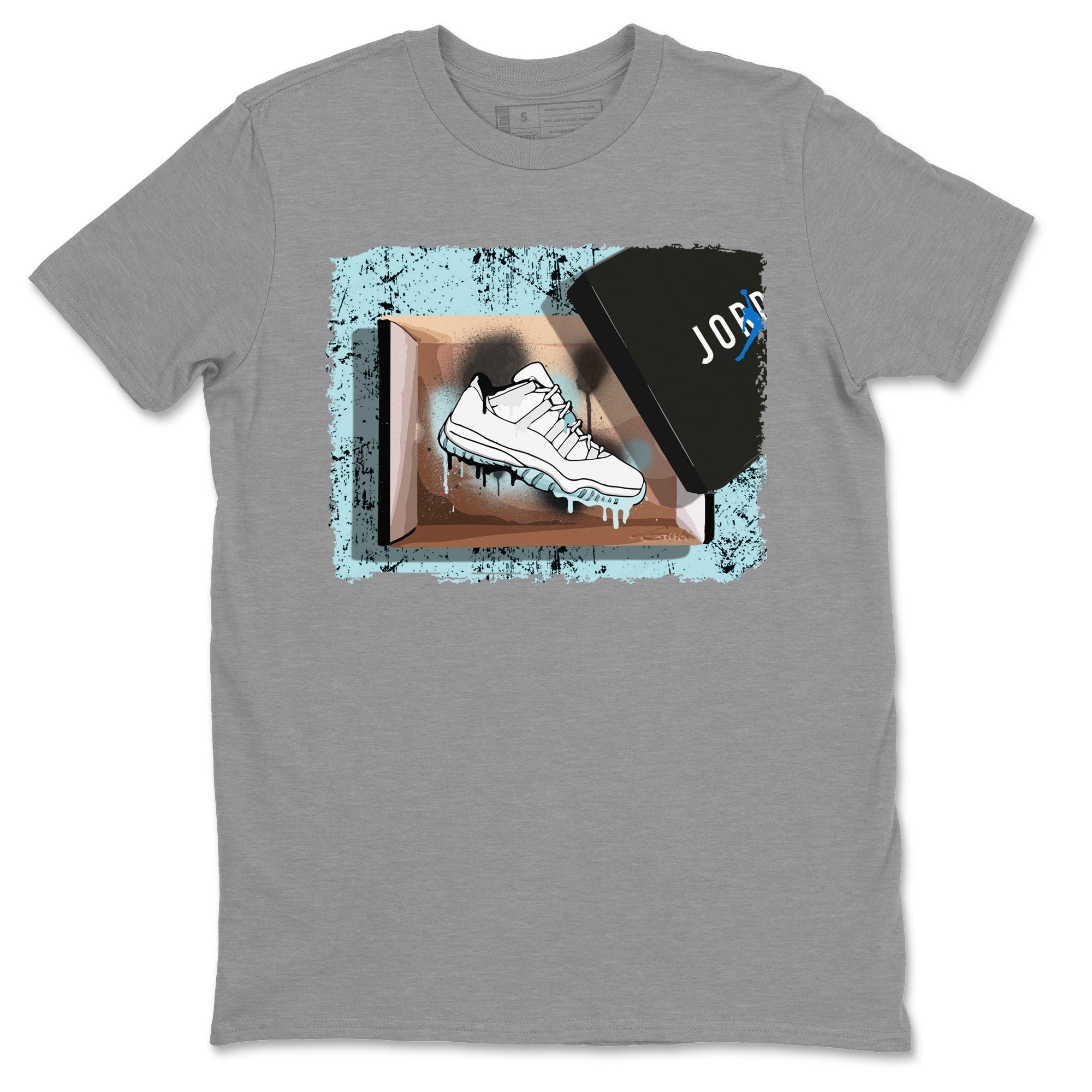 Jordan 11 Legend Blue Shirt To Match Jordans New Kicks Sneaker Tees Jordan 11 Legend Blue Drip Gear Zone Sneaker Matching Clothing Unisex Shirts
