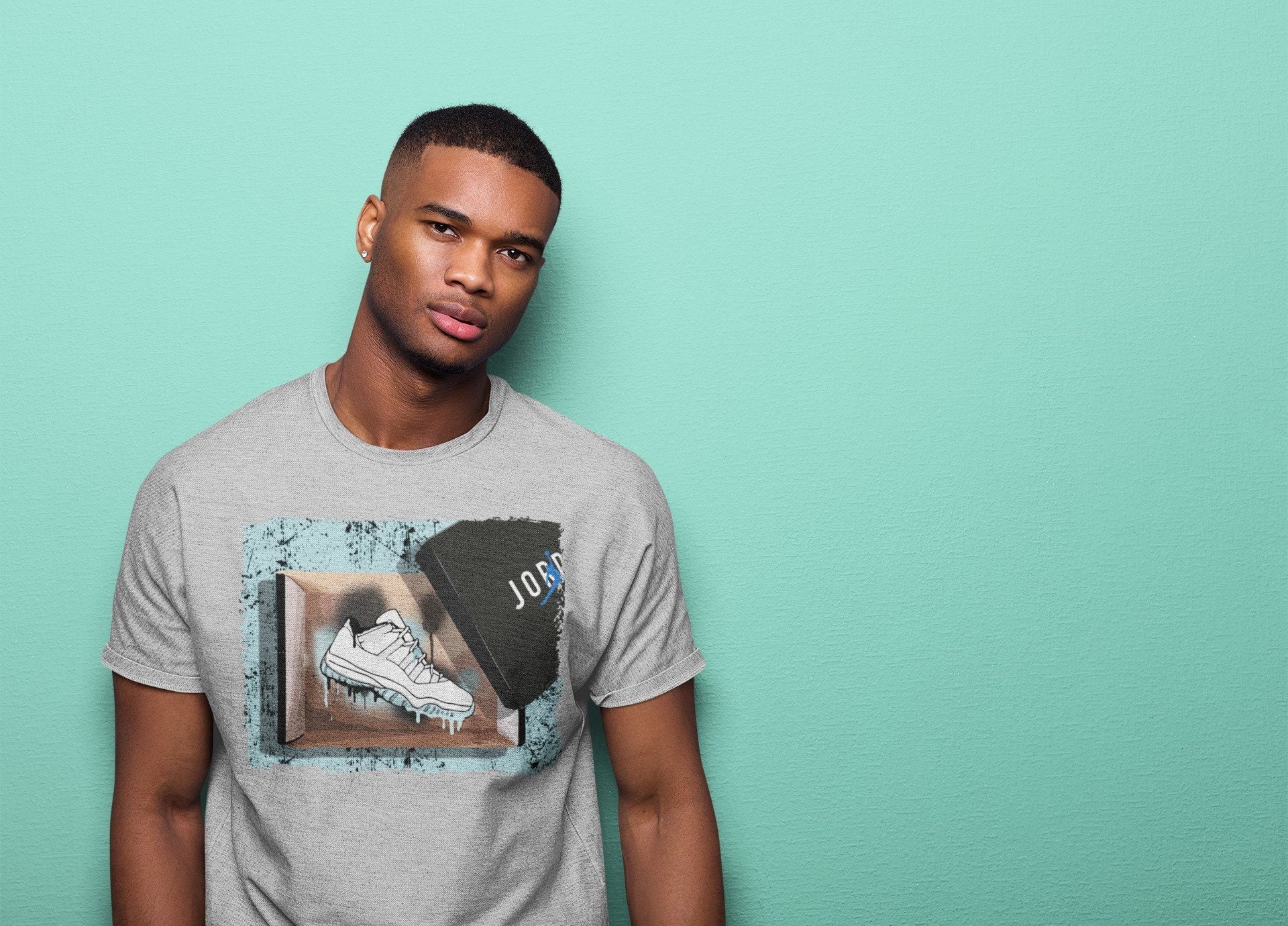 Jordan 11 Legend Blue Shirt To Match Jordans New Kicks Sneaker Tees Jordan 11 Legend Blue Drip Gear Zone Sneaker Matching Clothing Unisex Shirts