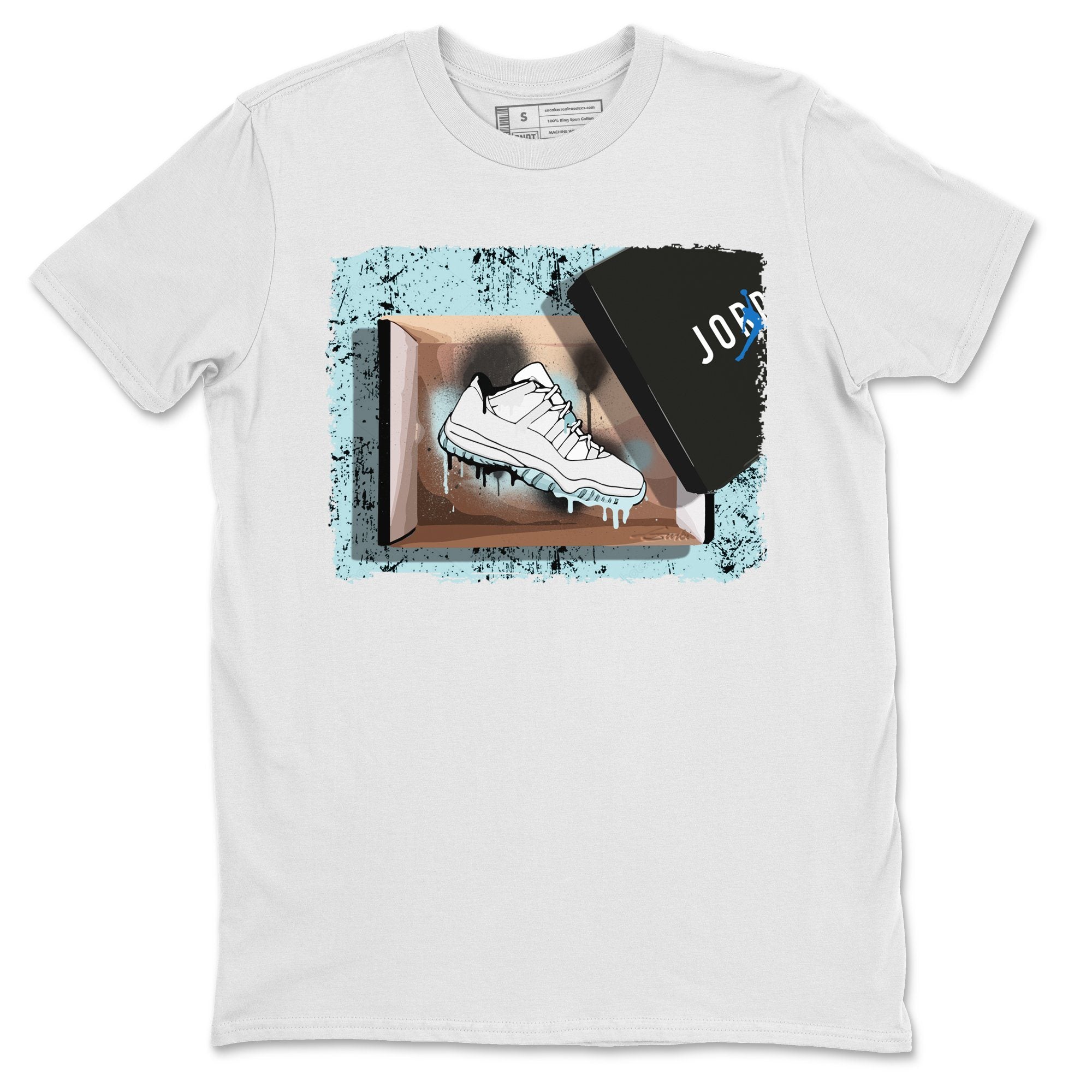 Jordan 11 Legend Blue Shirt To Match Jordans New Kicks Sneaker Tees Jordan 11 Legend Blue Drip Gear Zone Sneaker Matching Clothing Unisex Shirts