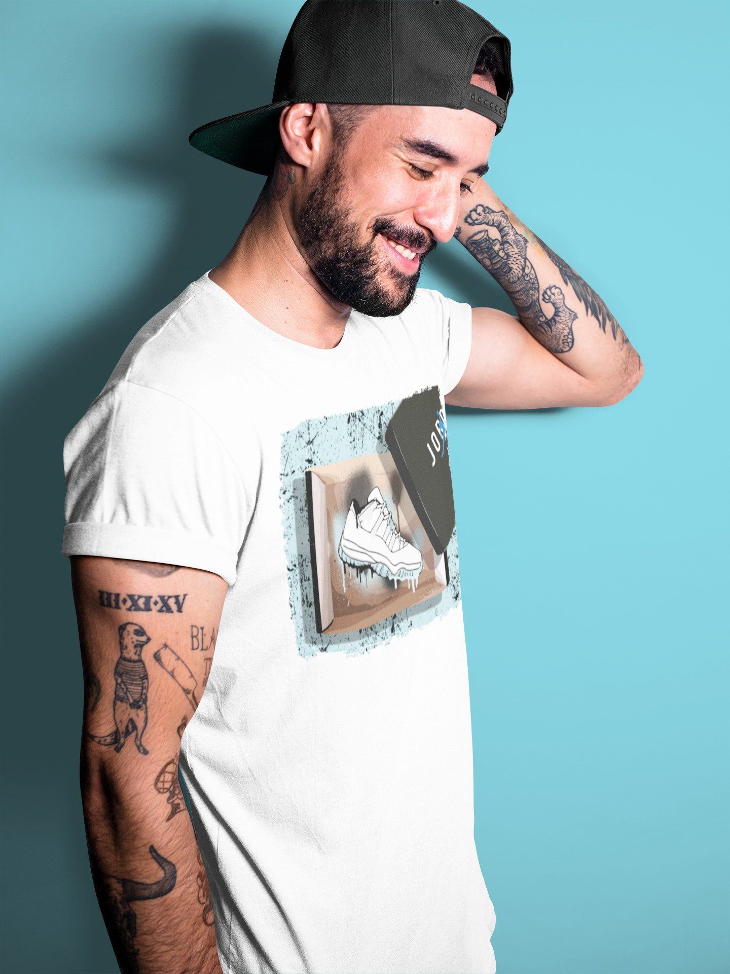 Jordan 11 Legend Blue Shirt To Match Jordans New Kicks Sneaker Tees Jordan 11 Legend Blue Drip Gear Zone Sneaker Matching Clothing Unisex Shirts