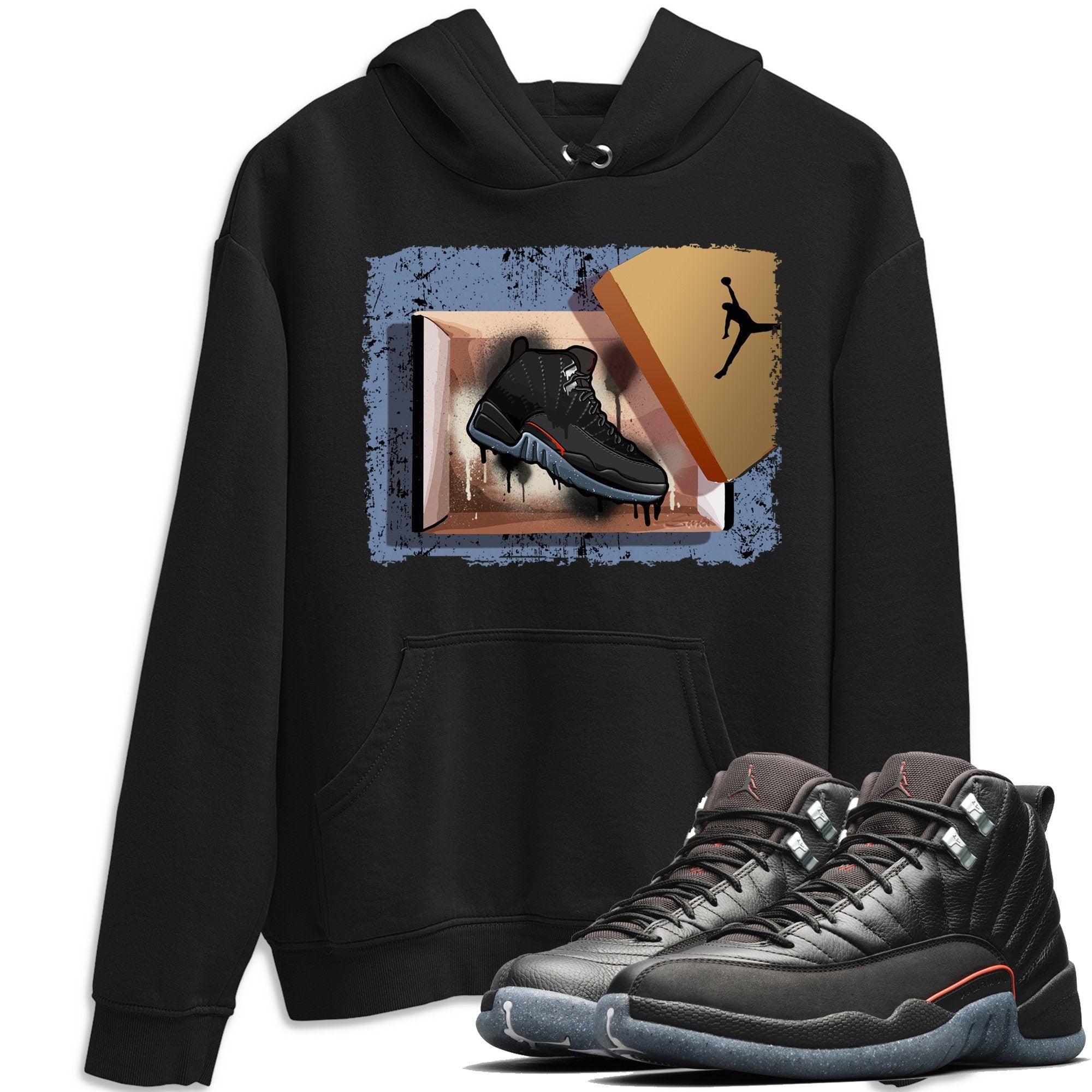 Jordan 12 Grind Shirt To Match Jordans New Kicks Sneaker Tees Jordan 12 Grind Drip Gear Zone Sneaker Matching Clothing Unisex Shirts