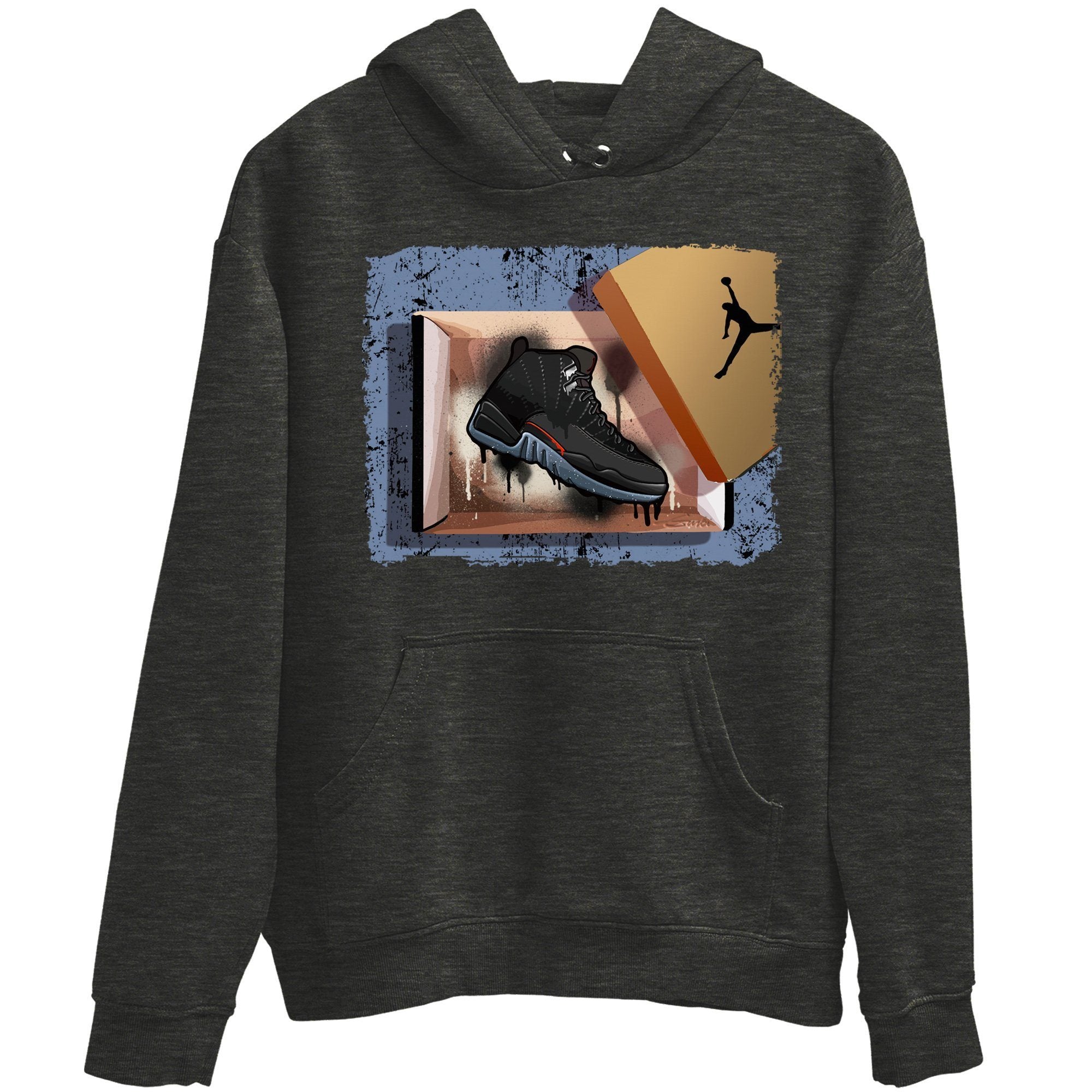 Jordan 12 Grind Shirt To Match Jordans New Kicks Sneaker Tees Jordan 12 Grind Drip Gear Zone Sneaker Matching Clothing Unisex Shirts