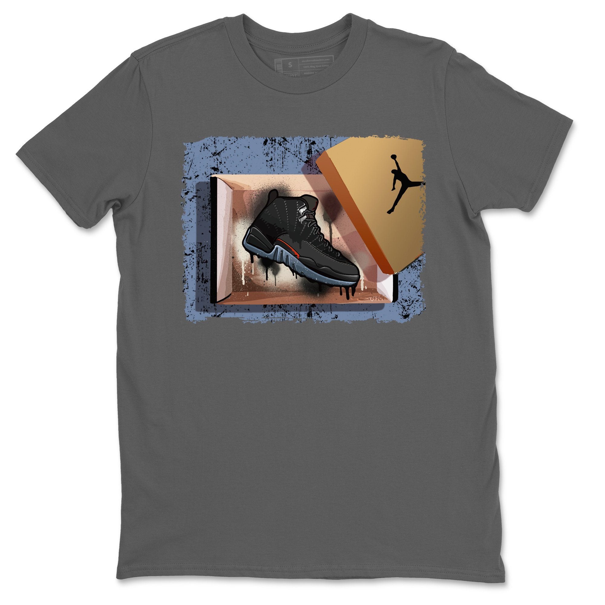 Jordan 12 Grind Shirt To Match Jordans New Kicks Sneaker Tees Jordan 12 Grind Drip Gear Zone Sneaker Matching Clothing Unisex Shirts