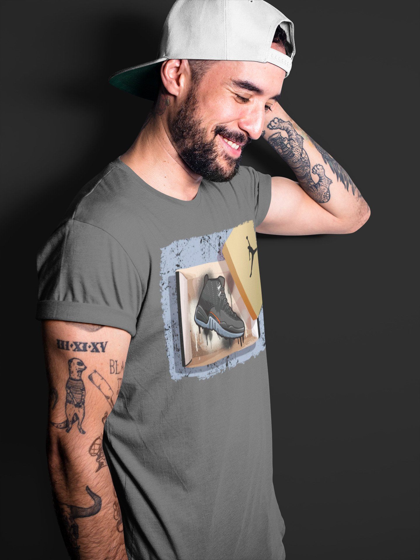 Jordan 12 Grind Shirt To Match Jordans New Kicks Sneaker Tees Jordan 12 Grind Drip Gear Zone Sneaker Matching Clothing Unisex Shirts