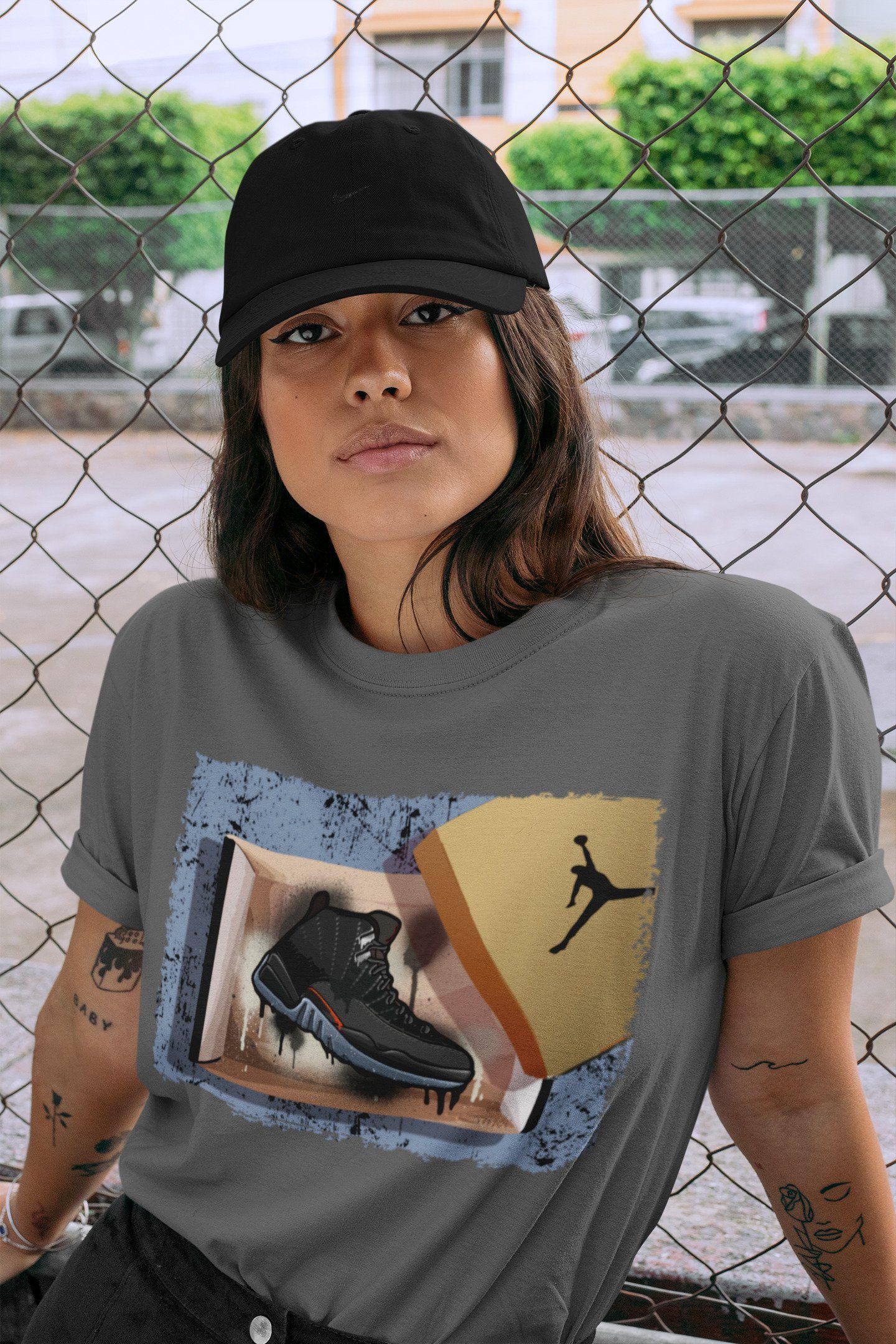 Jordan 12 Grind Shirt To Match Jordans New Kicks Sneaker Tees Jordan 12 Grind Drip Gear Zone Sneaker Matching Clothing Unisex Shirts