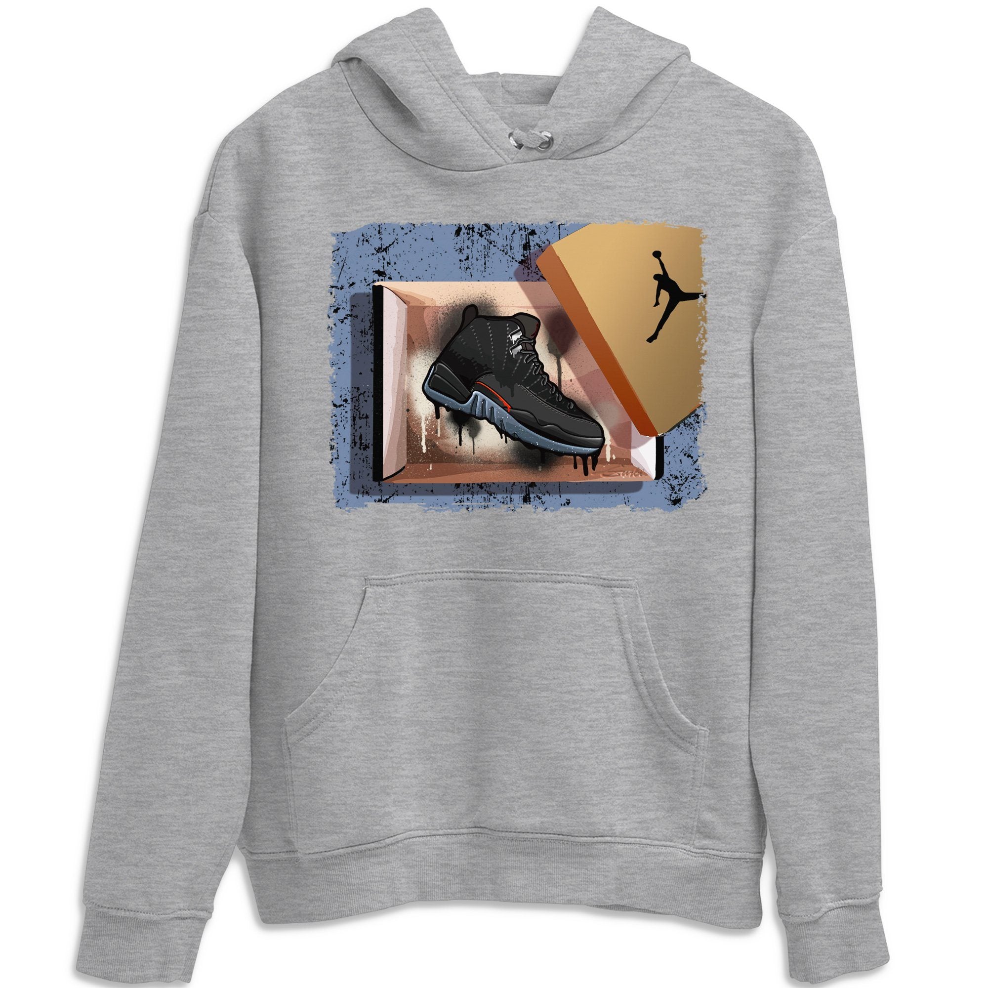 Jordan 12 Grind Shirt To Match Jordans New Kicks Sneaker Tees Jordan 12 Grind Drip Gear Zone Sneaker Matching Clothing Unisex Shirts