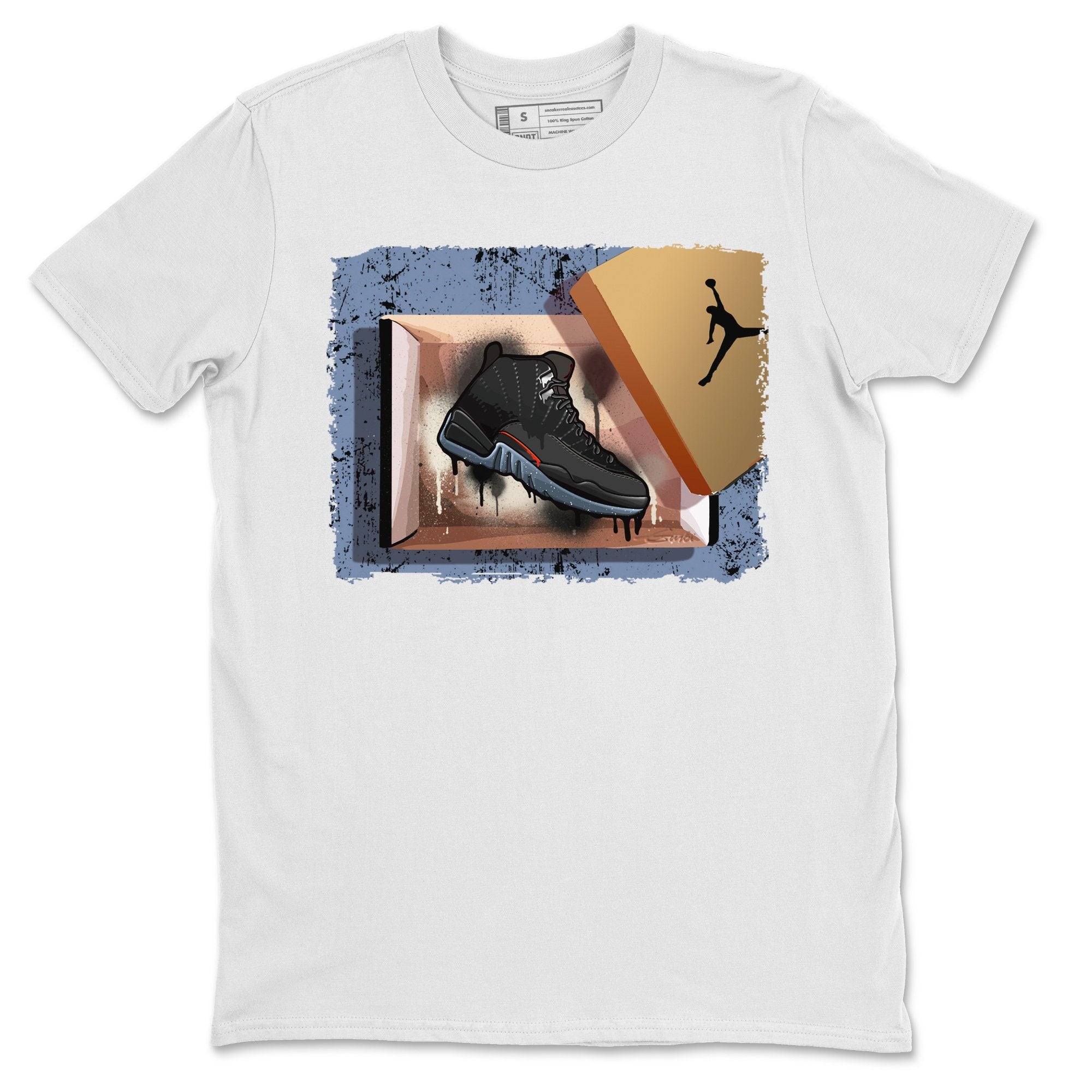 Jordan 12 Grind Shirt To Match Jordans New Kicks Sneaker Tees Jordan 12 Grind Drip Gear Zone Sneaker Matching Clothing Unisex Shirts