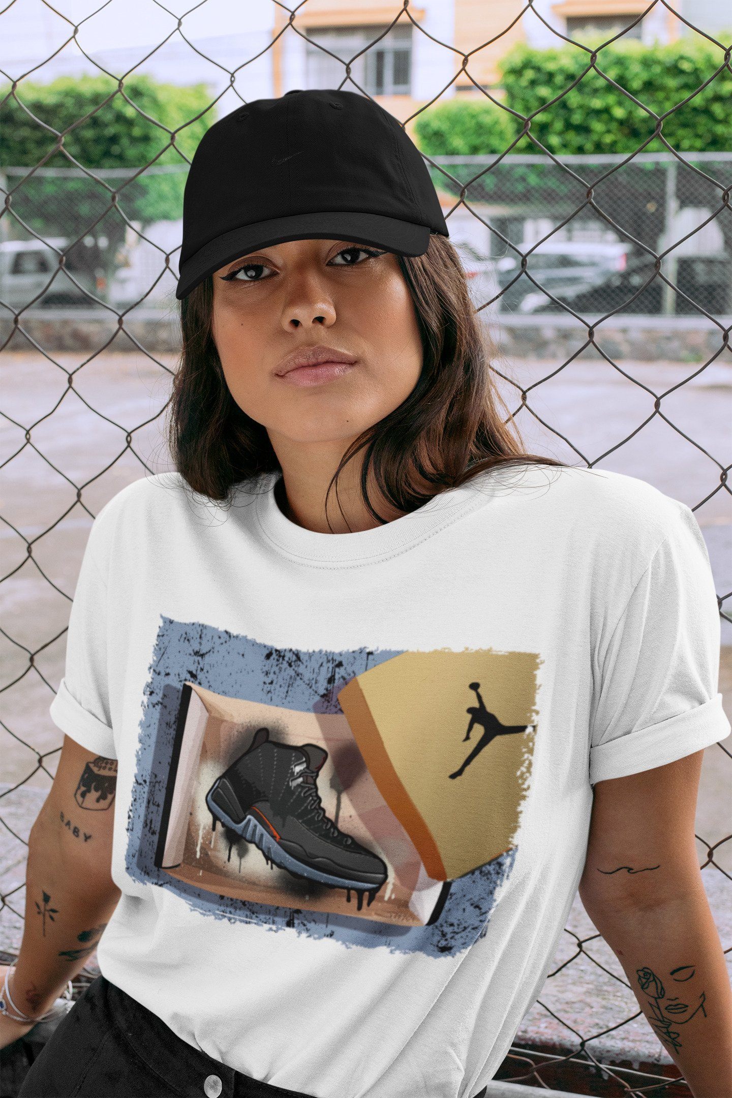 Jordan 12 Grind Shirt To Match Jordans New Kicks Sneaker Tees Jordan 12 Grind Drip Gear Zone Sneaker Matching Clothing Unisex Shirts