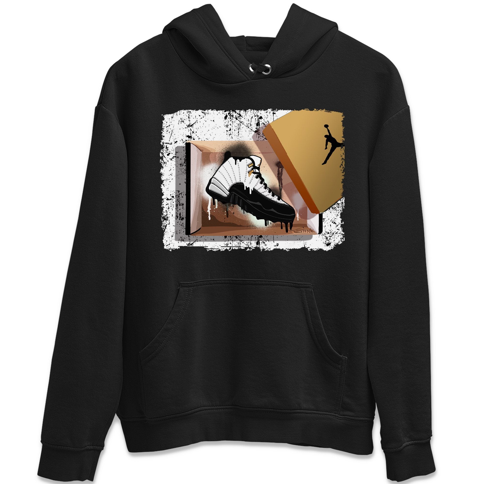 Jordan 12 Royalty Shirt To Match Jordans New Kicks Sneaker Tees Jordan 12 Royalty Drip Gear Zone Sneaker Matching Clothing Unisex Shirts