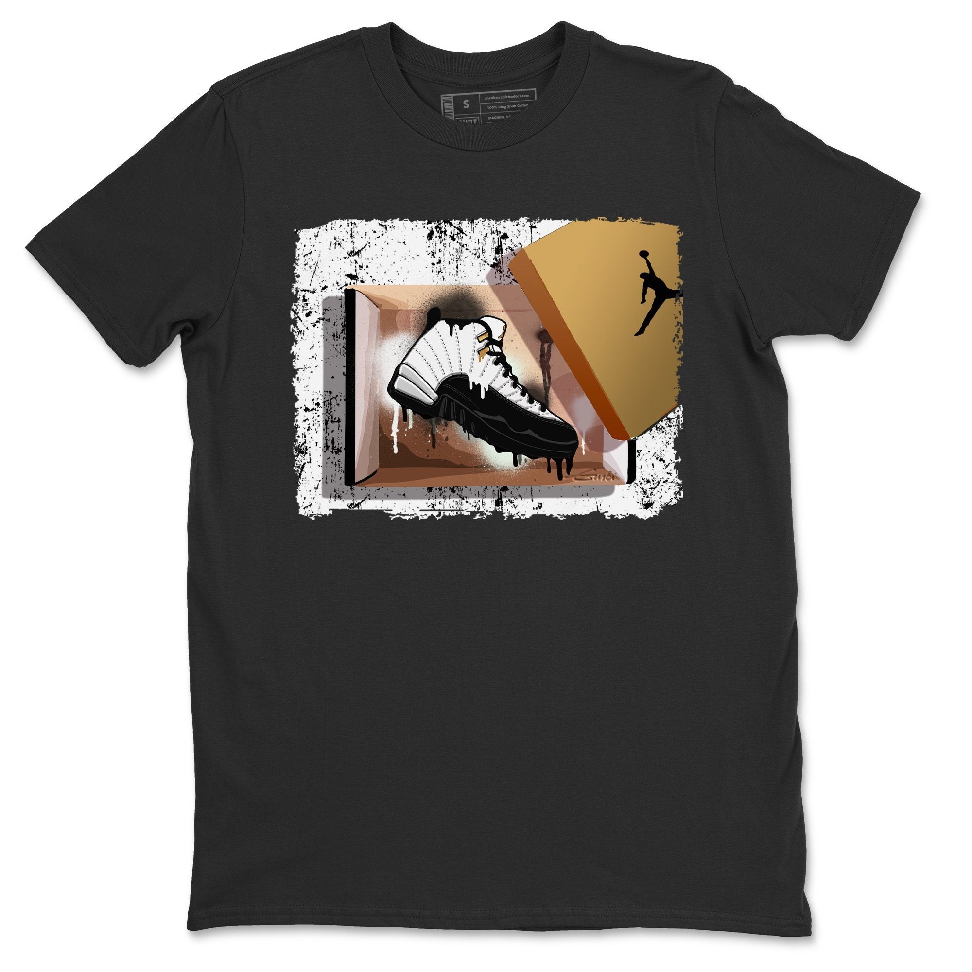 Jordan 12 Royalty Shirt To Match Jordans New Kicks Sneaker Tees Jordan 12 Royalty Drip Gear Zone Sneaker Matching Clothing Unisex Shirts