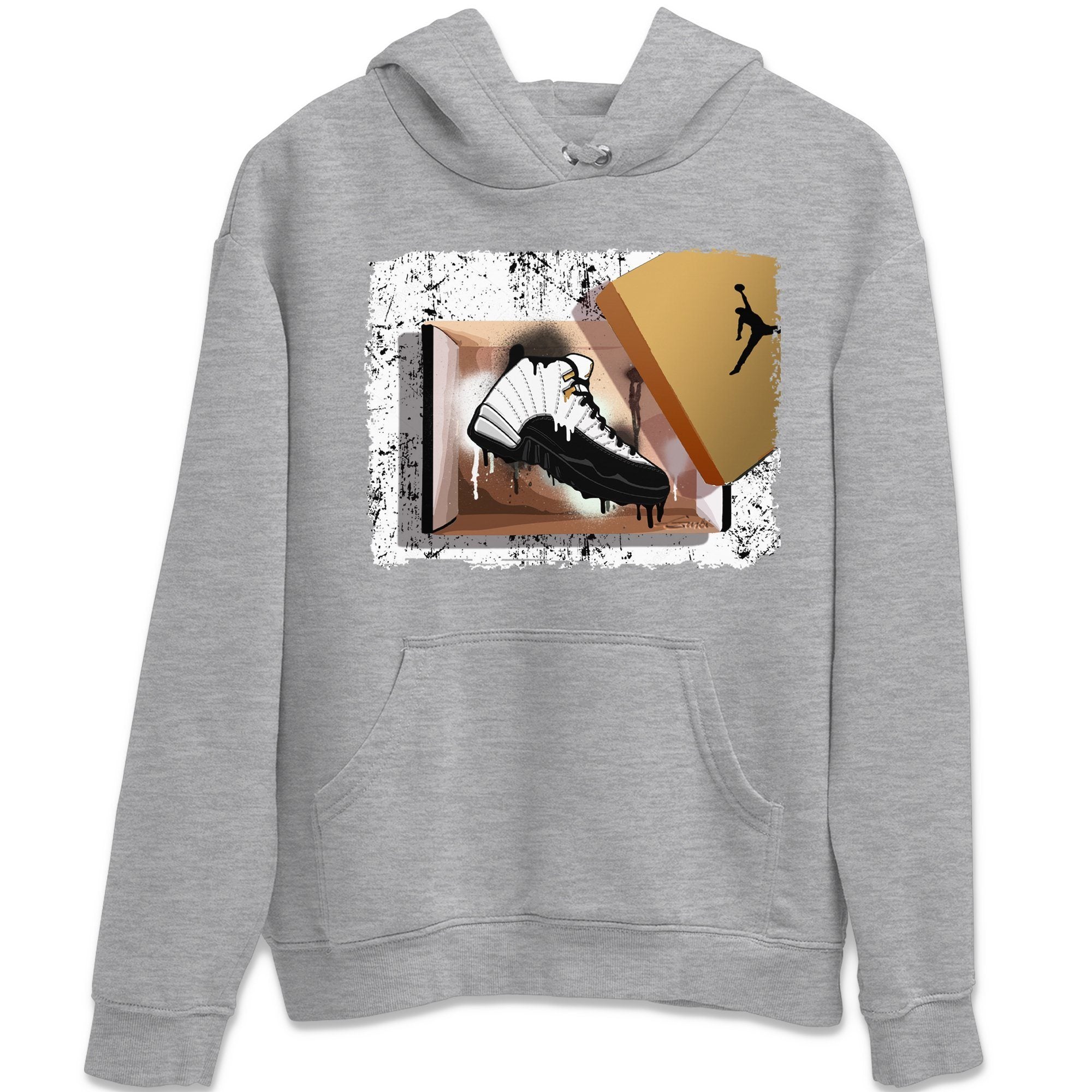 Jordan 12 Royalty Shirt To Match Jordans New Kicks Sneaker Tees Jordan 12 Royalty Drip Gear Zone Sneaker Matching Clothing Unisex Shirts