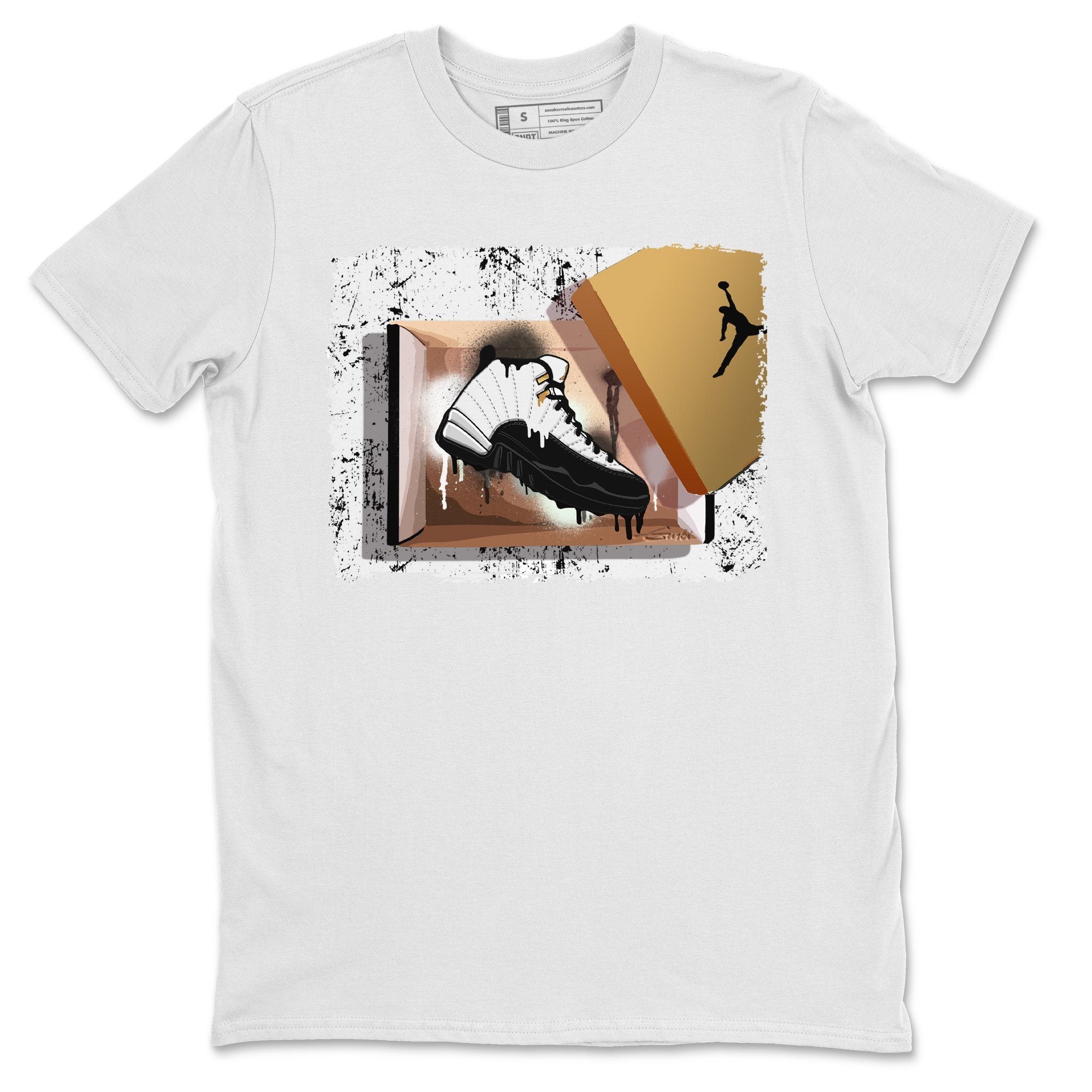 Jordan 12 Royalty Shirt To Match Jordans New Kicks Sneaker Tees Jordan 12 Royalty Drip Gear Zone Sneaker Matching Clothing Unisex Shirts