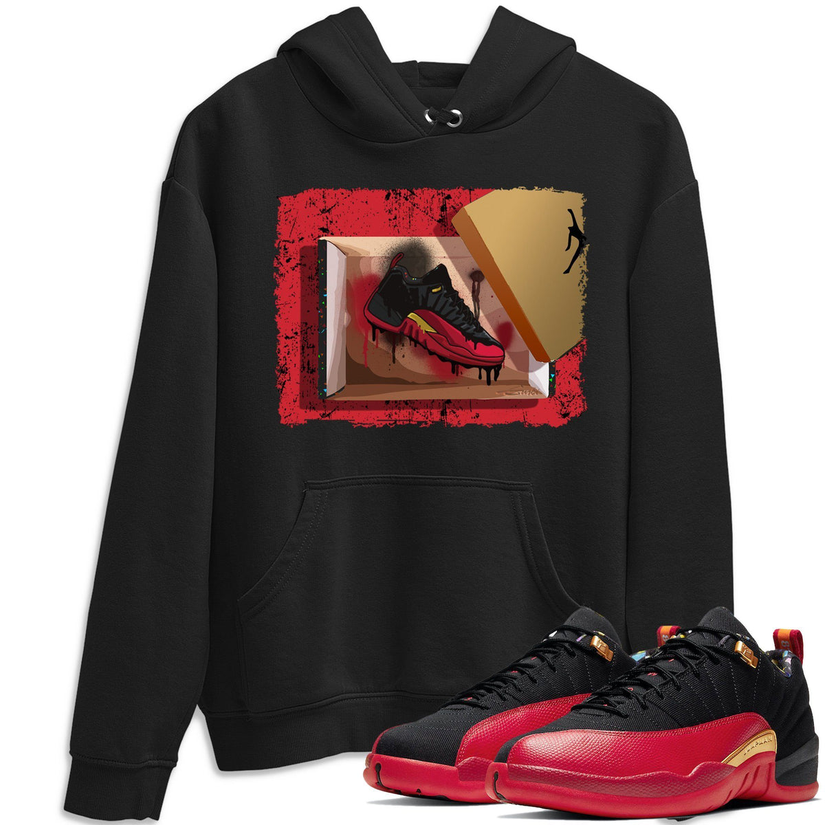 Jordan 12 Super Bowl Shirt To Match Jordans New Kicks Sneaker Tees Jordan 12 Super Bowl Drip Gear Zone Sneaker Matching Clothing Unisex Shirts