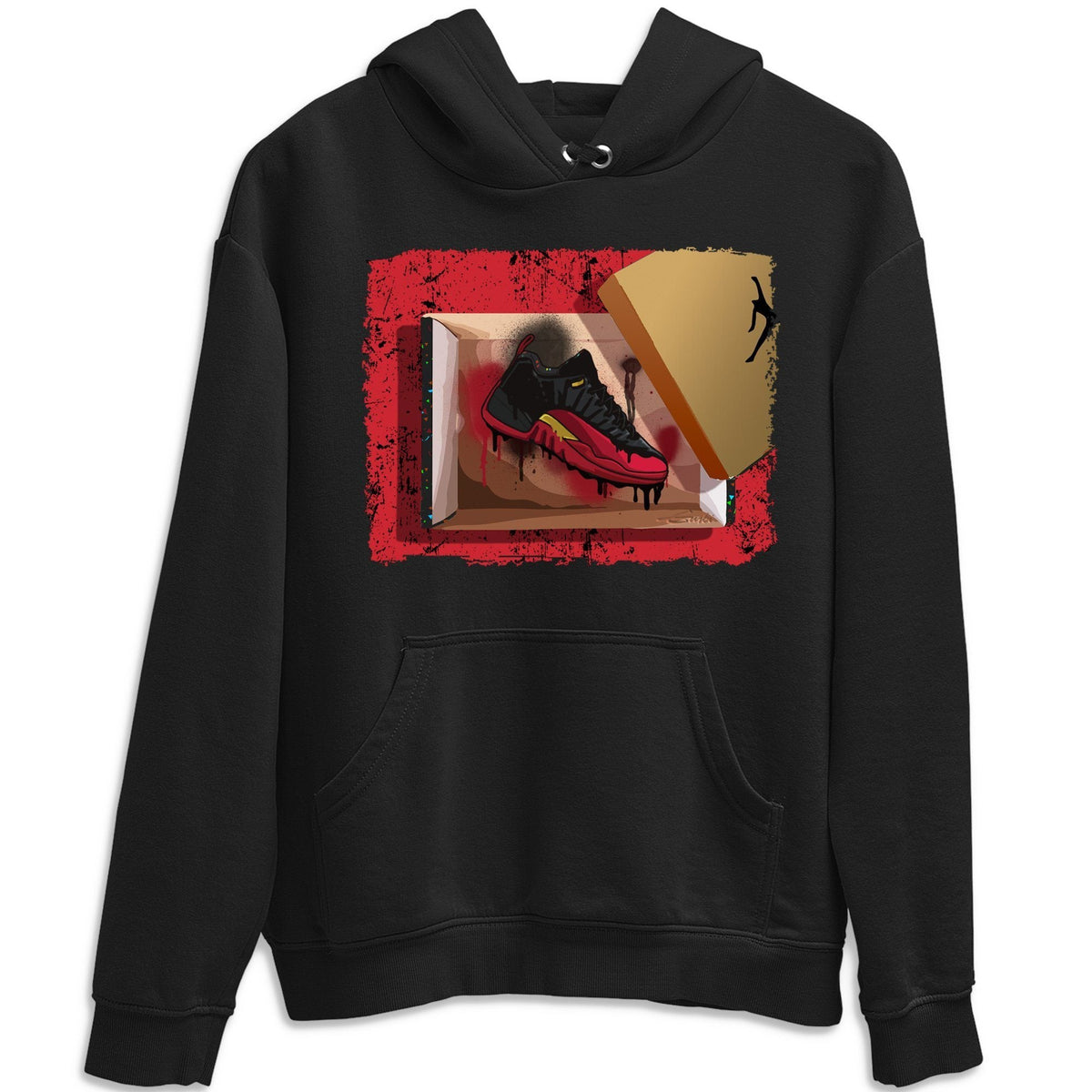 Jordan 12 Super Bowl Shirt To Match Jordans New Kicks Sneaker Tees Jordan 12 Super Bowl Drip Gear Zone Sneaker Matching Clothing Unisex Shirts