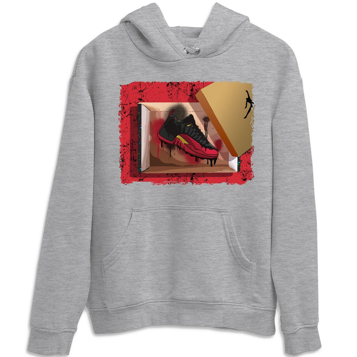 Jordan 12 Super Bowl Shirt To Match Jordans New Kicks Sneaker Tees Jordan 12 Super Bowl Drip Gear Zone Sneaker Matching Clothing Unisex Shirts