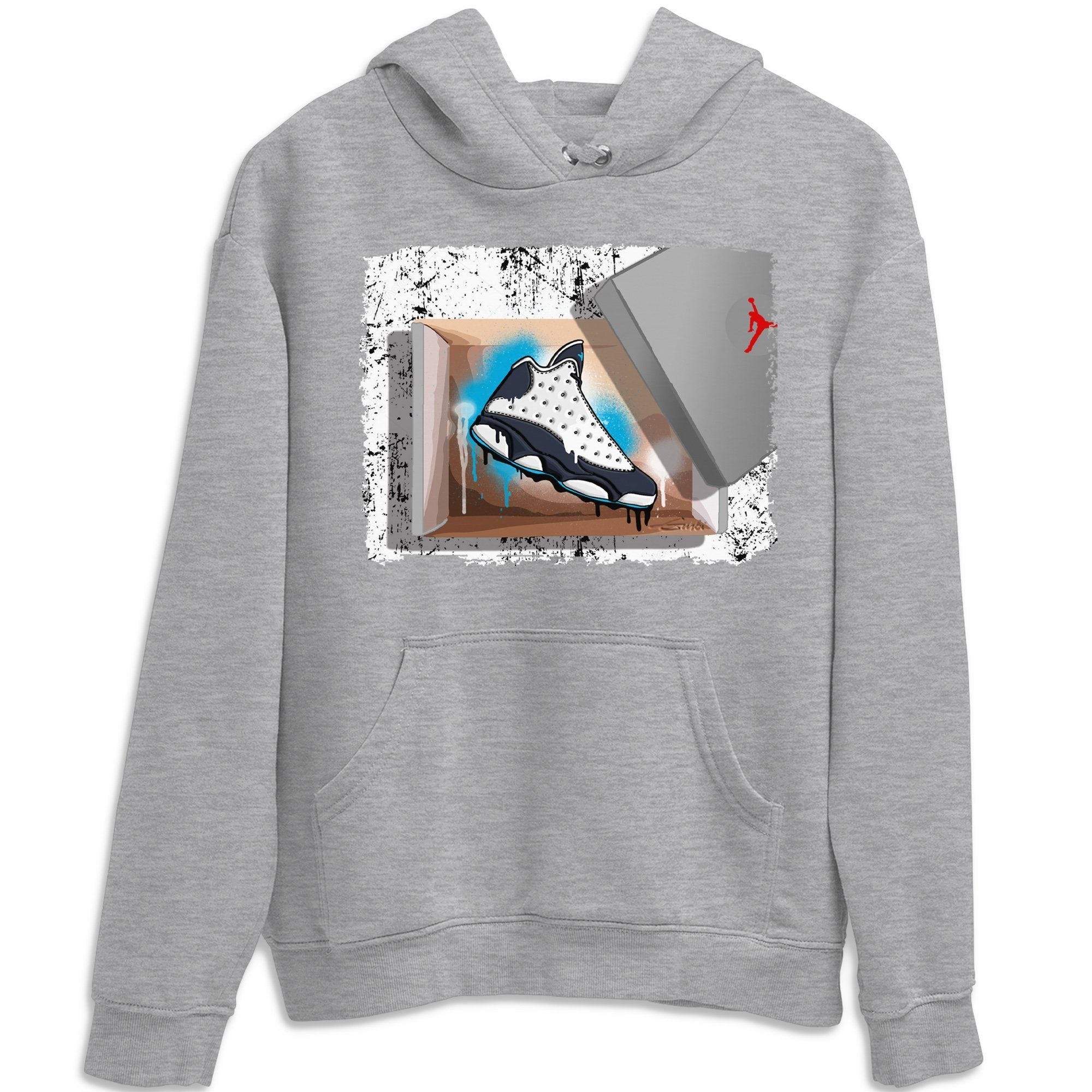 Jordan 13 Obsidian Shirt To Match Jordans New Kicks Sneaker Tees Jordan 13 Obsidian Drip Gear Zone Sneaker Matching Clothing Unisex Shirts