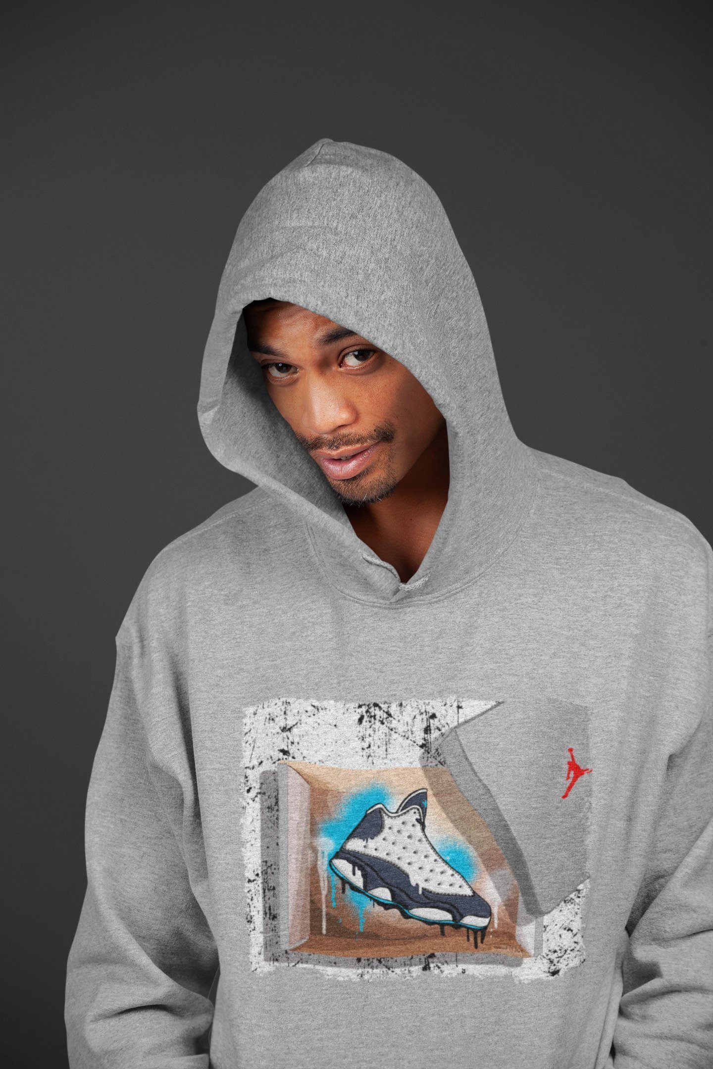 Jordan 13 Obsidian Shirt To Match Jordans New Kicks Sneaker Tees Jordan 13 Obsidian Drip Gear Zone Sneaker Matching Clothing Unisex Shirts