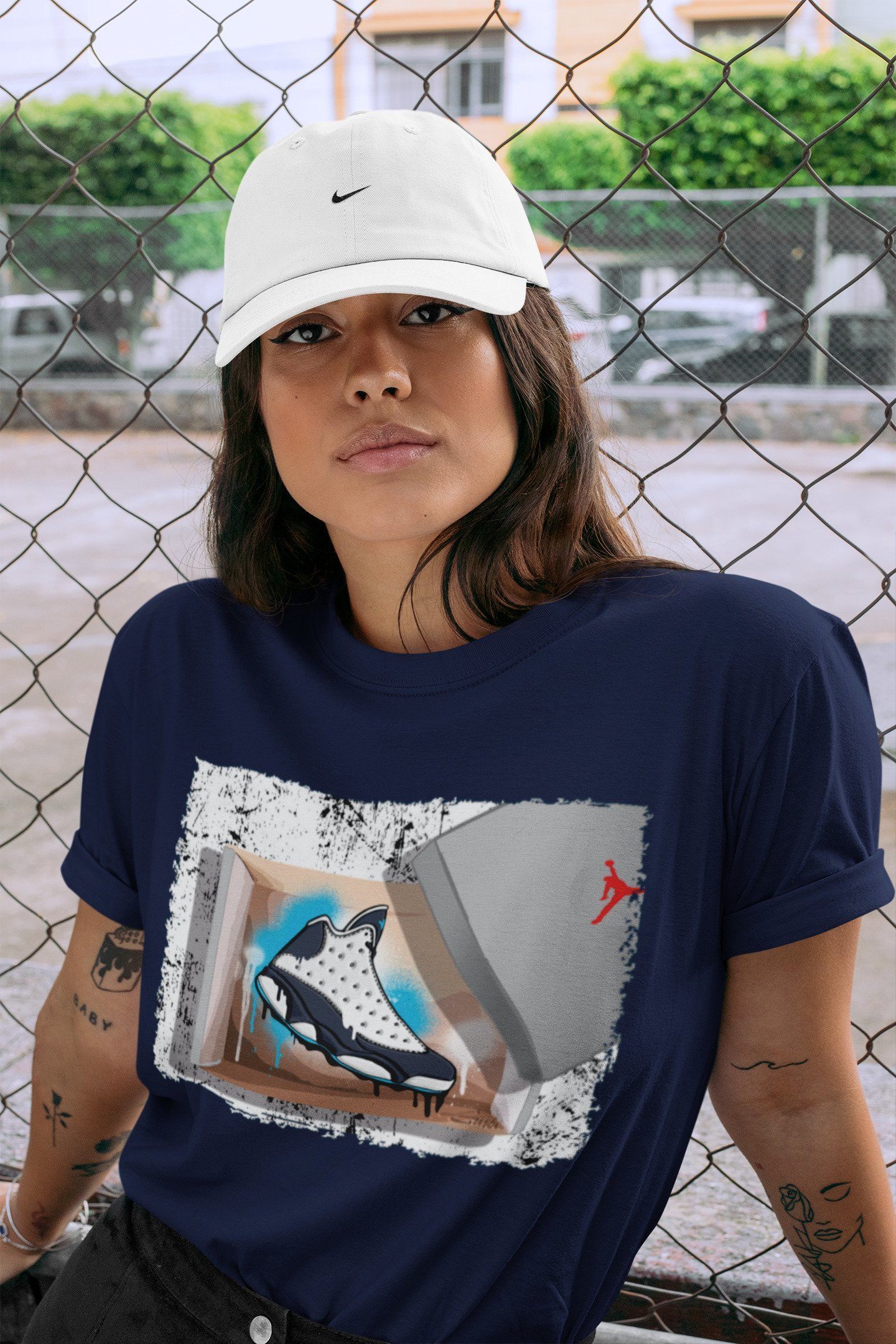 Jordan 13 Obsidian Shirt To Match Jordans New Kicks Sneaker Tees Jordan 13 Obsidian Drip Gear Zone Sneaker Matching Clothing Unisex Shirts