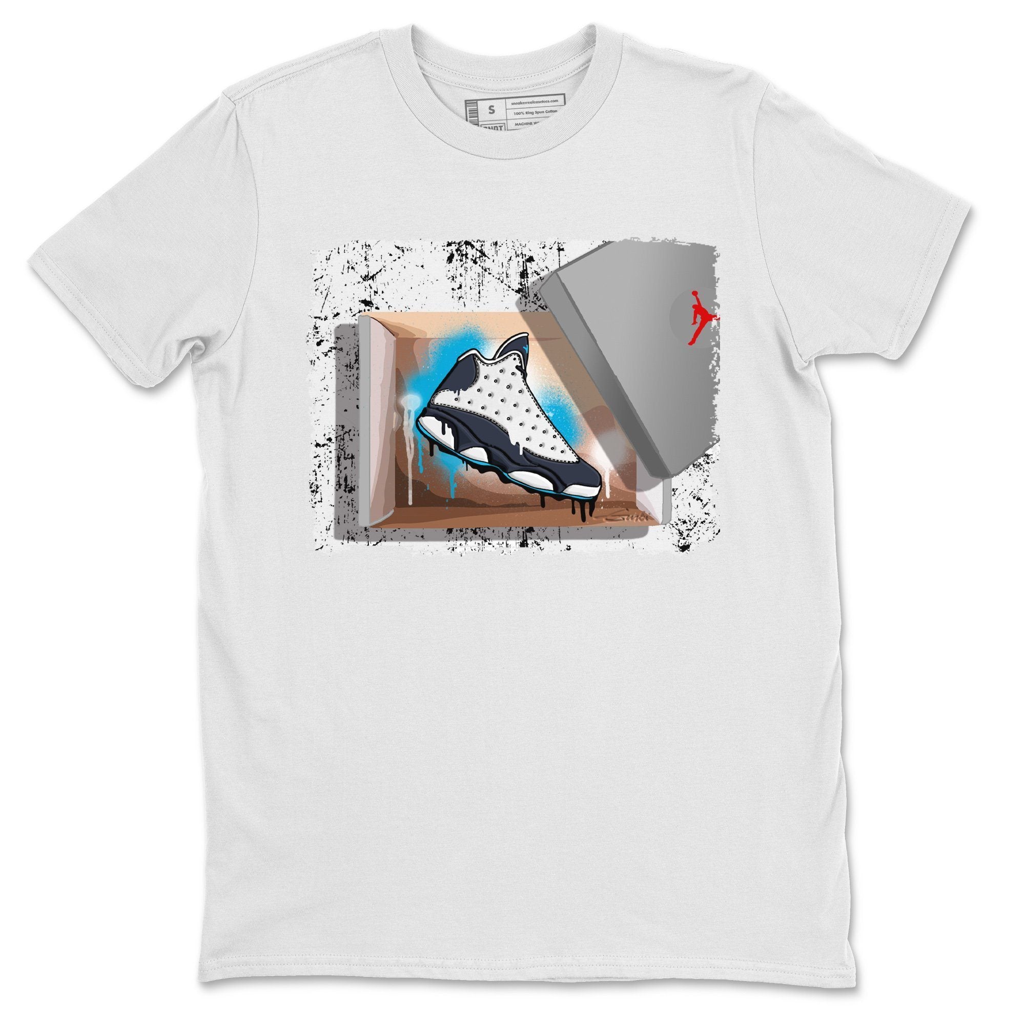 Jordan 13 Obsidian Shirt To Match Jordans New Kicks Sneaker Tees Jordan 13 Obsidian Drip Gear Zone Sneaker Matching Clothing Unisex Shirts