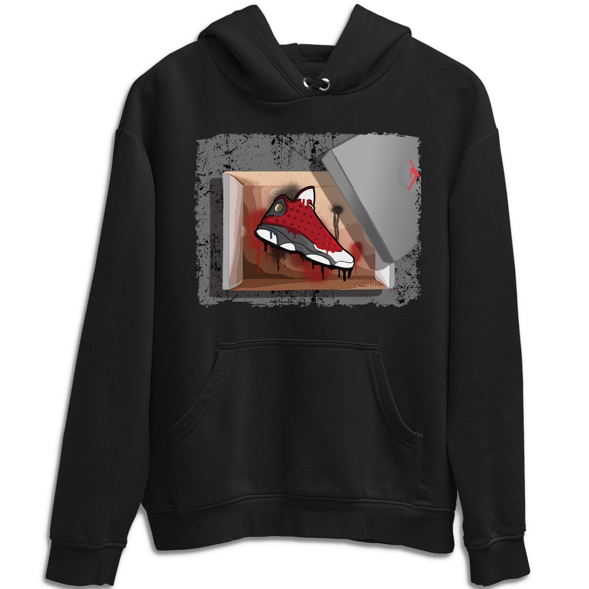 Jordan 13 Red Flint Shirt To Match Jordans New Kicks Sneaker Tees Jordan 13 Red Flint Drip Gear Zone Sneaker Matching Clothing Unisex Shirts