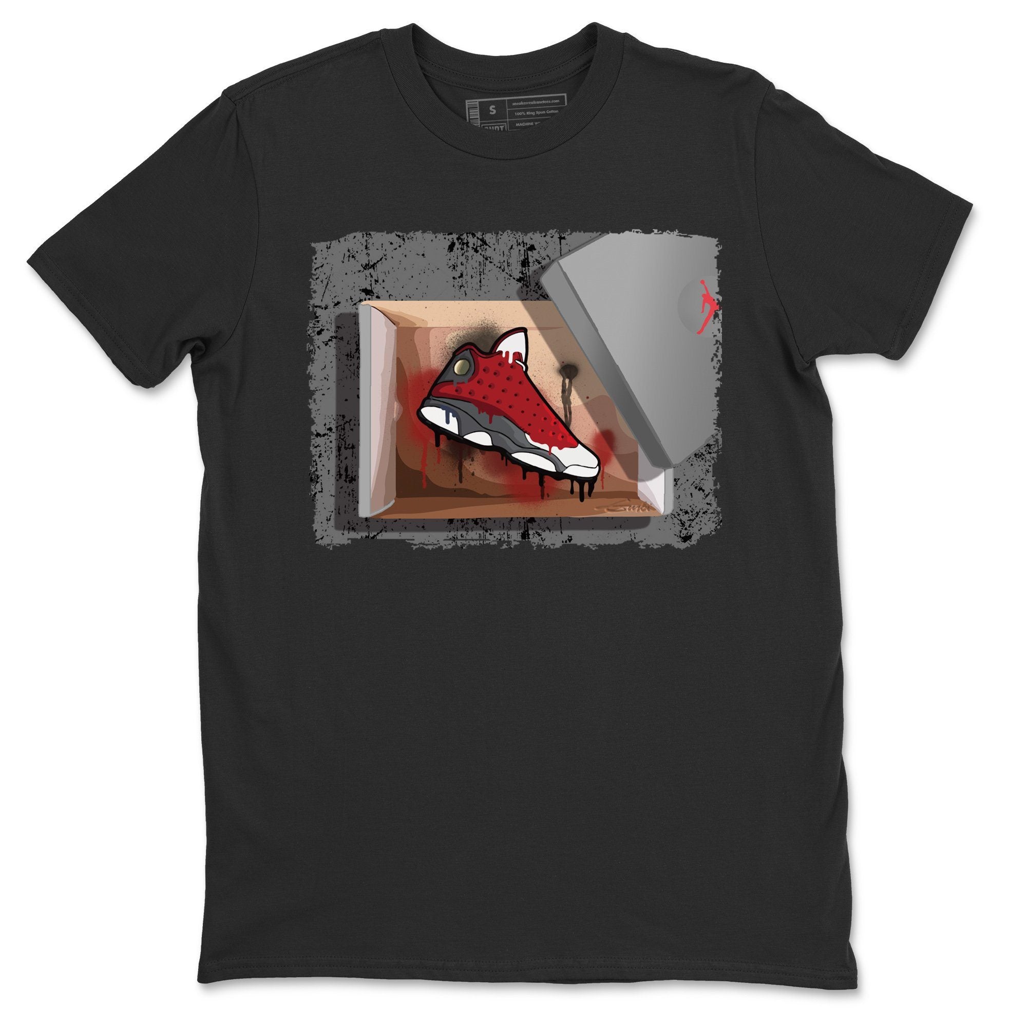 Jordan 13 Red Flint Shirt To Match Jordans New Kicks Sneaker Tees Jordan 13 Red Flint Drip Gear Zone Sneaker Matching Clothing Unisex Shirts