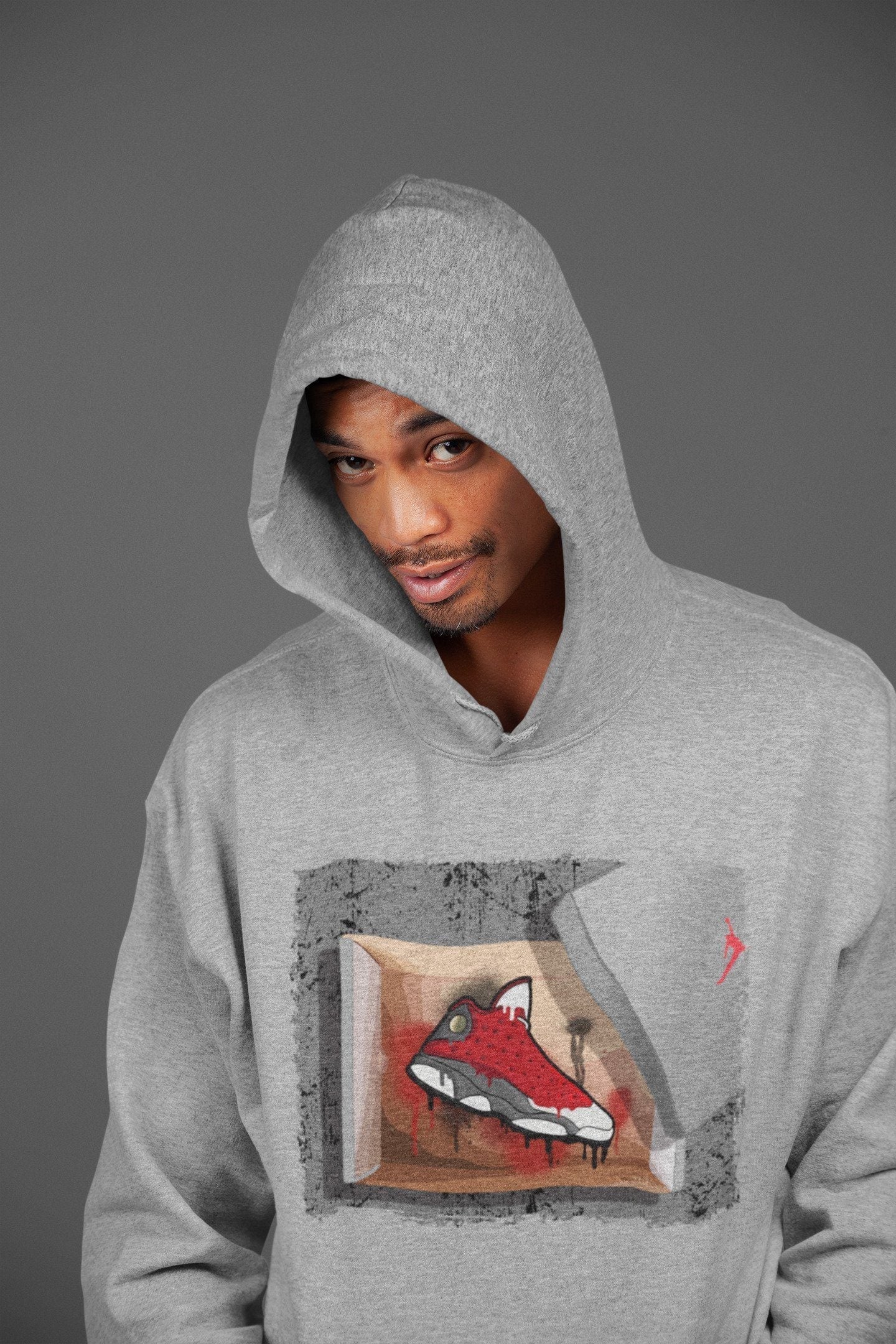 Jordan 13 Red Flint Shirt To Match Jordans New Kicks Sneaker Tees Jordan 13 Red Flint Drip Gear Zone Sneaker Matching Clothing Unisex Shirts