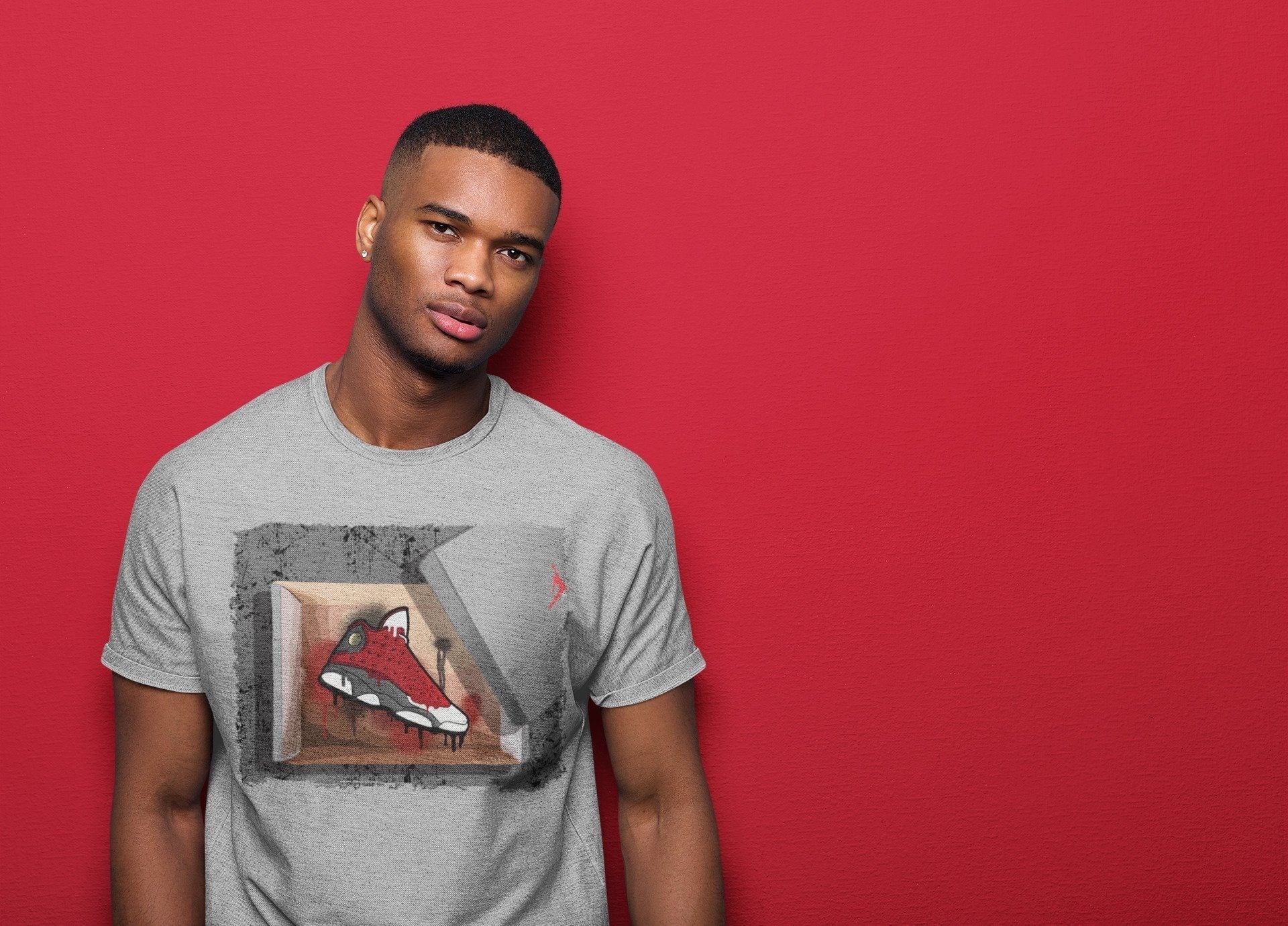 Jordan 13 Red Flint Shirt To Match Jordans New Kicks Sneaker Tees Jordan 13 Red Flint Drip Gear Zone Sneaker Matching Clothing Unisex Shirts