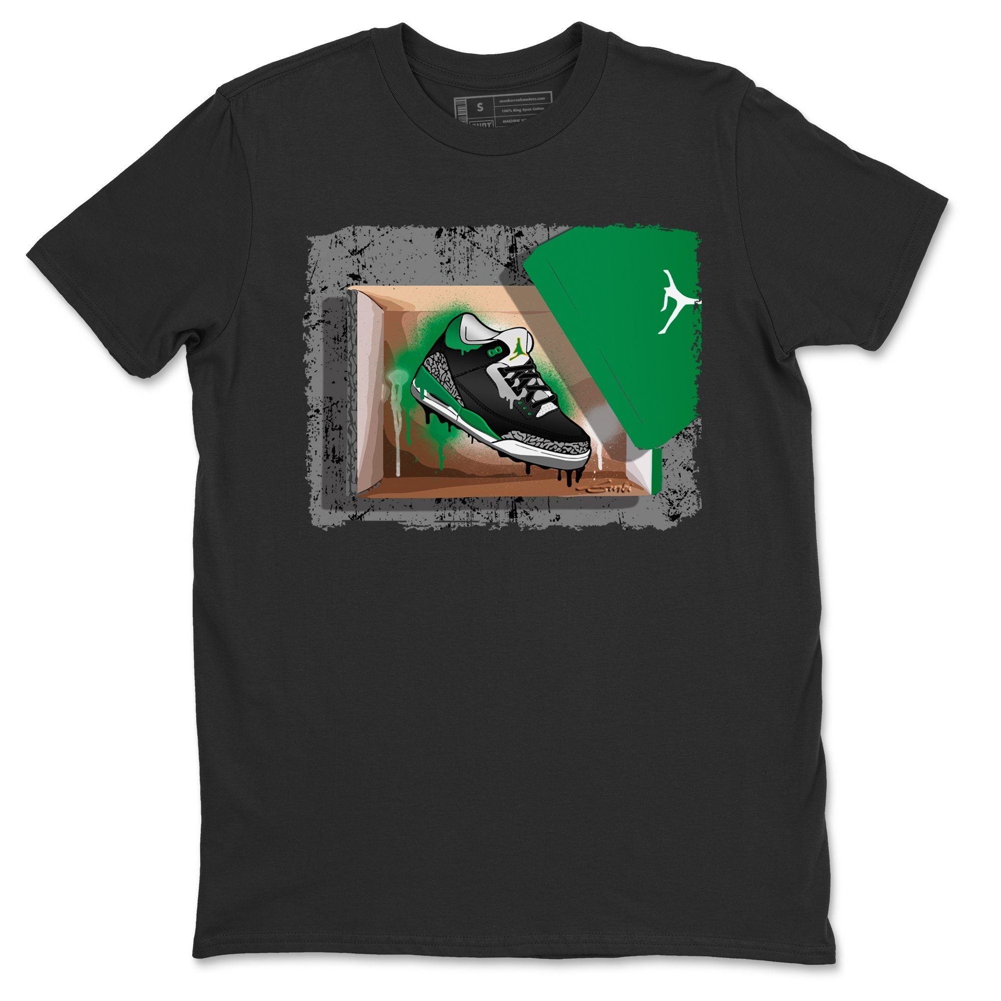 Jordan 3 Pine Green Shirt To Match Jordans New Kicks Sneaker Tees Jordan 3 Pine Green Drip Gear Zone Sneaker Matching Clothing Unisex Shirts