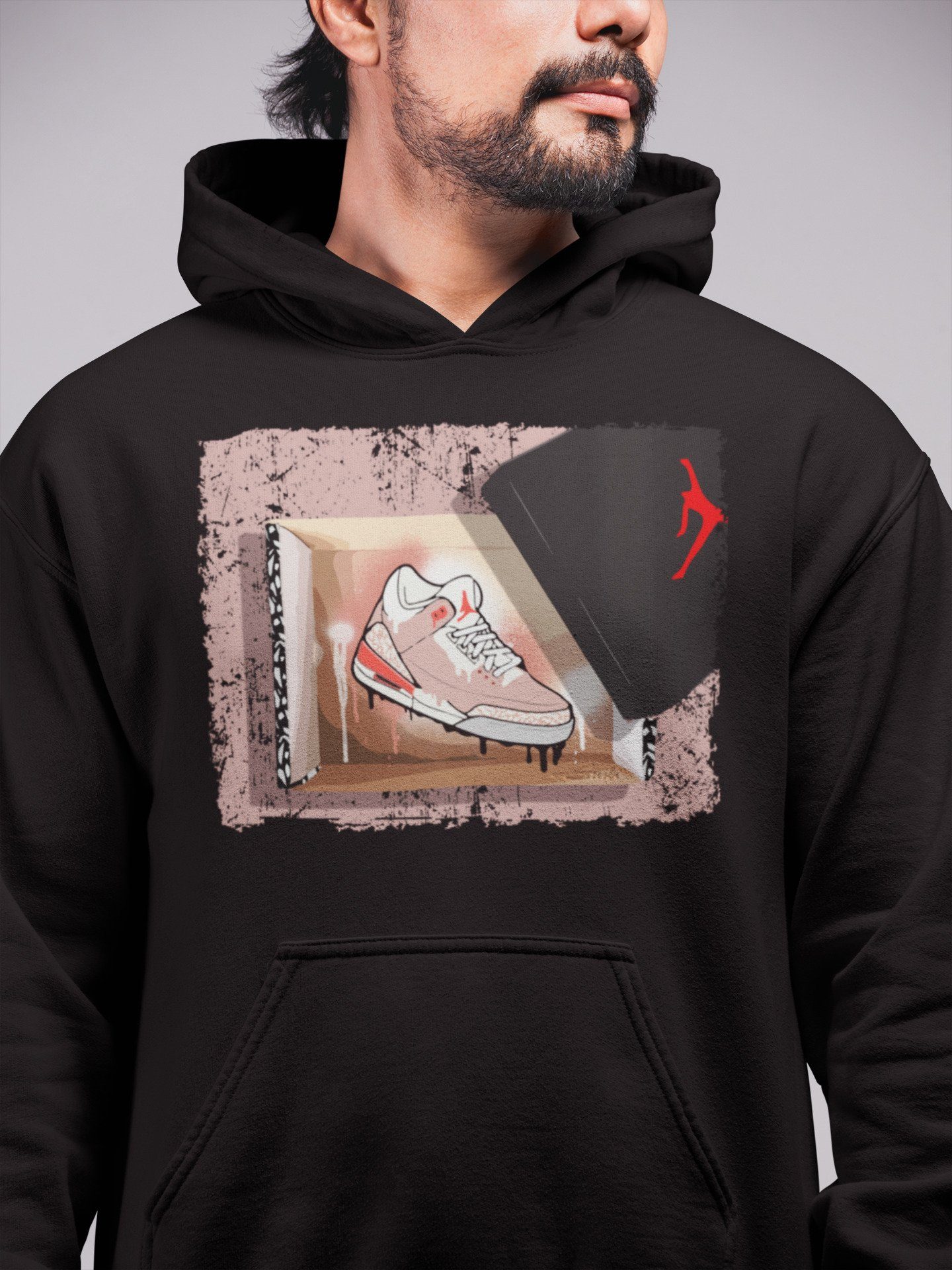 Jordan 3 Rust Pink Shirt To Match Jordans New Kicks Sneaker Tees Jordan 3 Rust Pink Drip Gear Zone Sneaker Matching Clothing Unisex Shirts