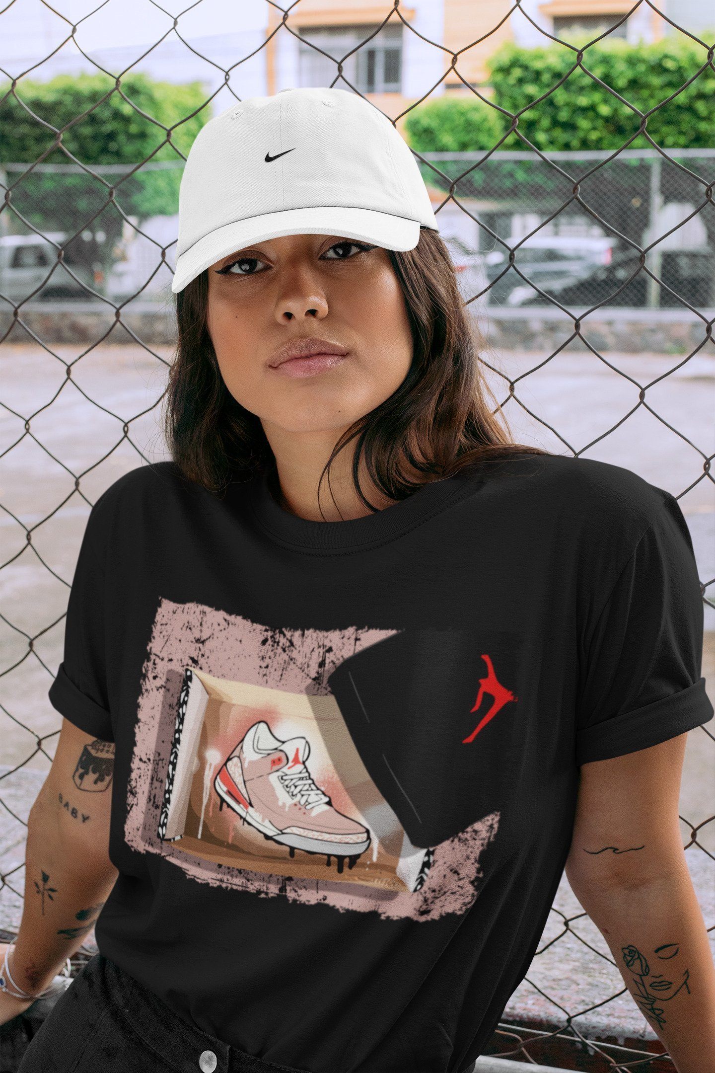 Jordan 3 Rust Pink Shirt To Match Jordans New Kicks Sneaker Tees Jordan 3 Rust Pink Drip Gear Zone Sneaker Matching Clothing Unisex Shirts