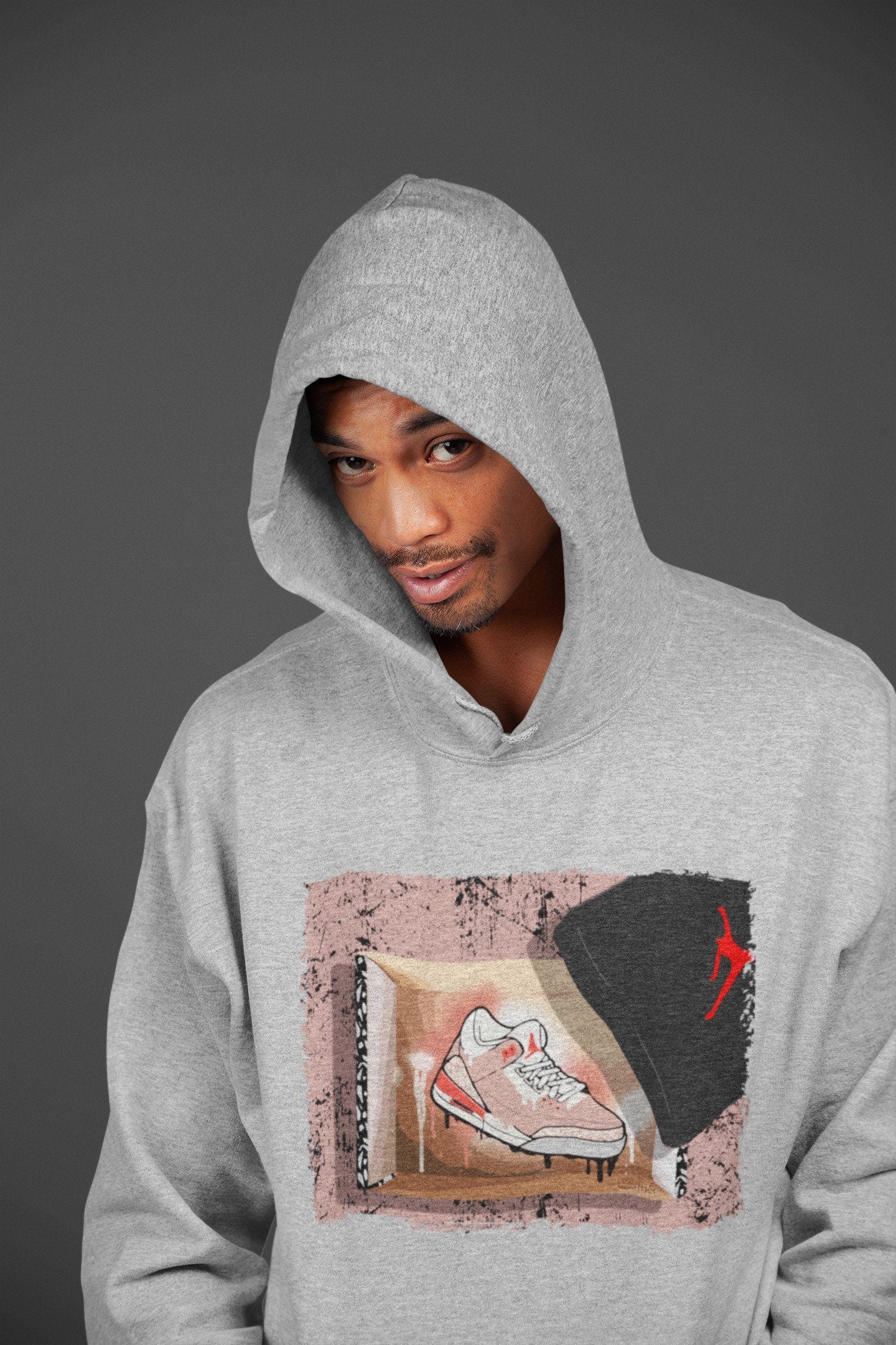 Jordan 3 Rust Pink Shirt To Match Jordans New Kicks Sneaker Tees Jordan 3 Rust Pink Drip Gear Zone Sneaker Matching Clothing Unisex Shirts