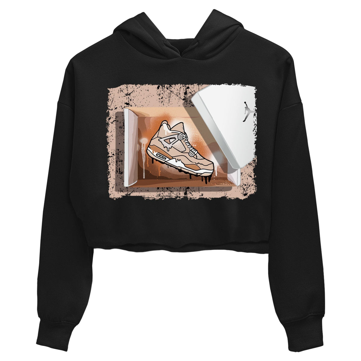 Jordan 4 Shimmer Sneaker Matching T-Shirt New Kicks Sneaker Tees Jordan 4 Shimmer Sneaker Release Tees Women's Shirts