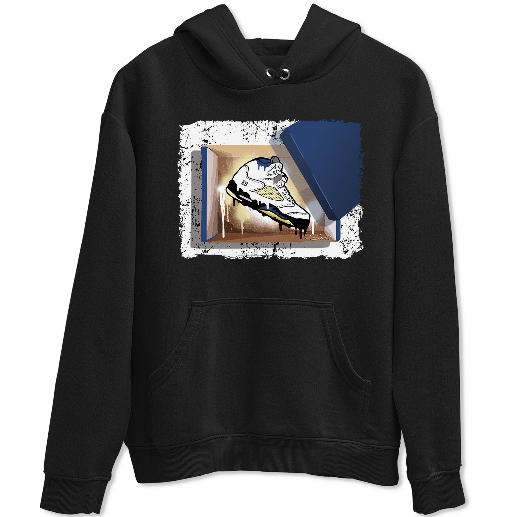 Air Jordan 5 A Ma Maniere x Dawn shirt to match jordans New Kicks sneaker tees Air Jordan 5 A Ma Maniere x Photon Dust Drip Gear Zone Streetwear Brand Sneaker Matching Shirt Unisex Black 2 T-Shirt