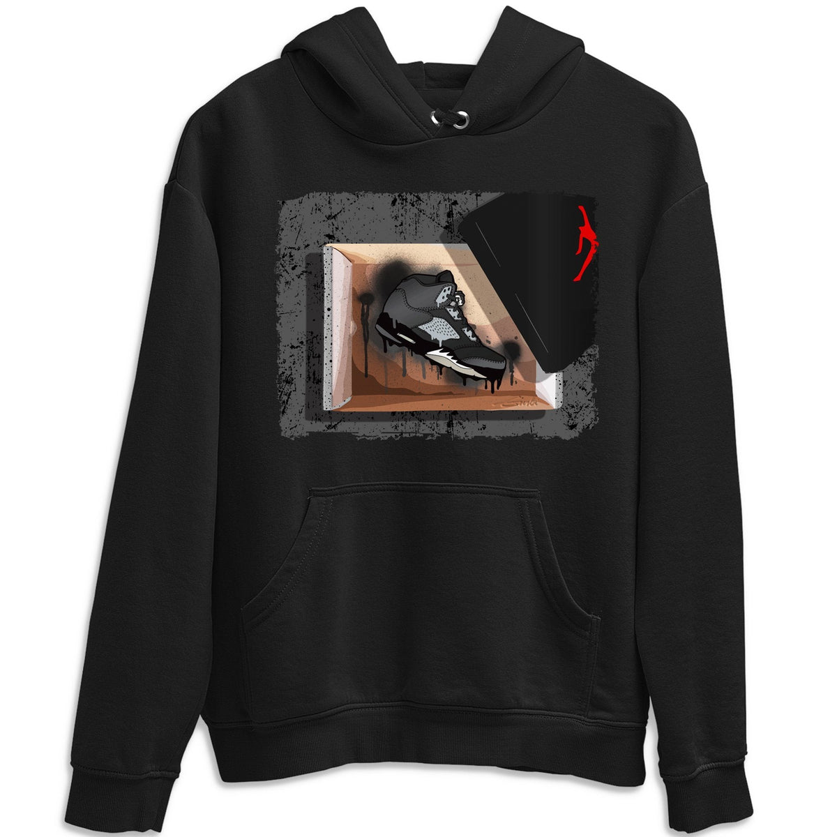 Jordan 5 Anthracite Shirt To Match Jordans New Kicks Sneaker Tees Jordan 5 Anthracite Drip Gear Zone Sneaker Matching Clothing Unisex Shirts