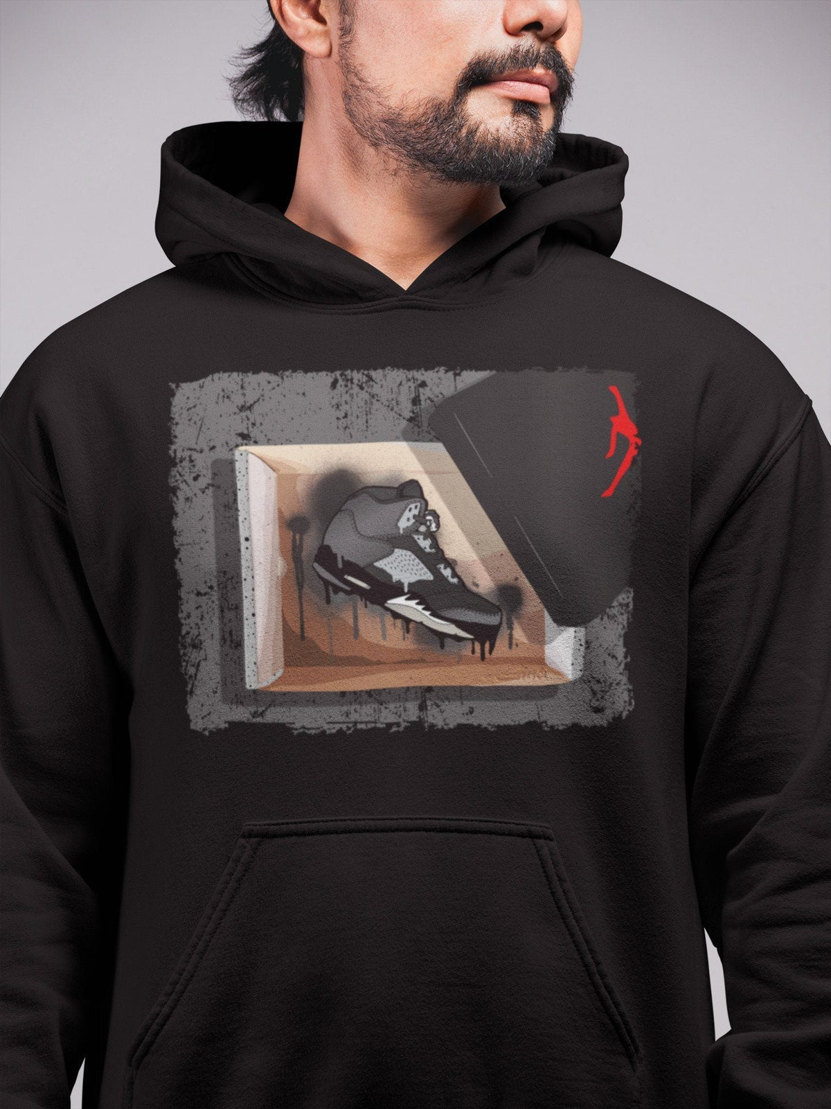Jordan 5 Anthracite Shirt To Match Jordans New Kicks Sneaker Tees Jordan 5 Anthracite Drip Gear Zone Sneaker Matching Clothing Unisex Shirts