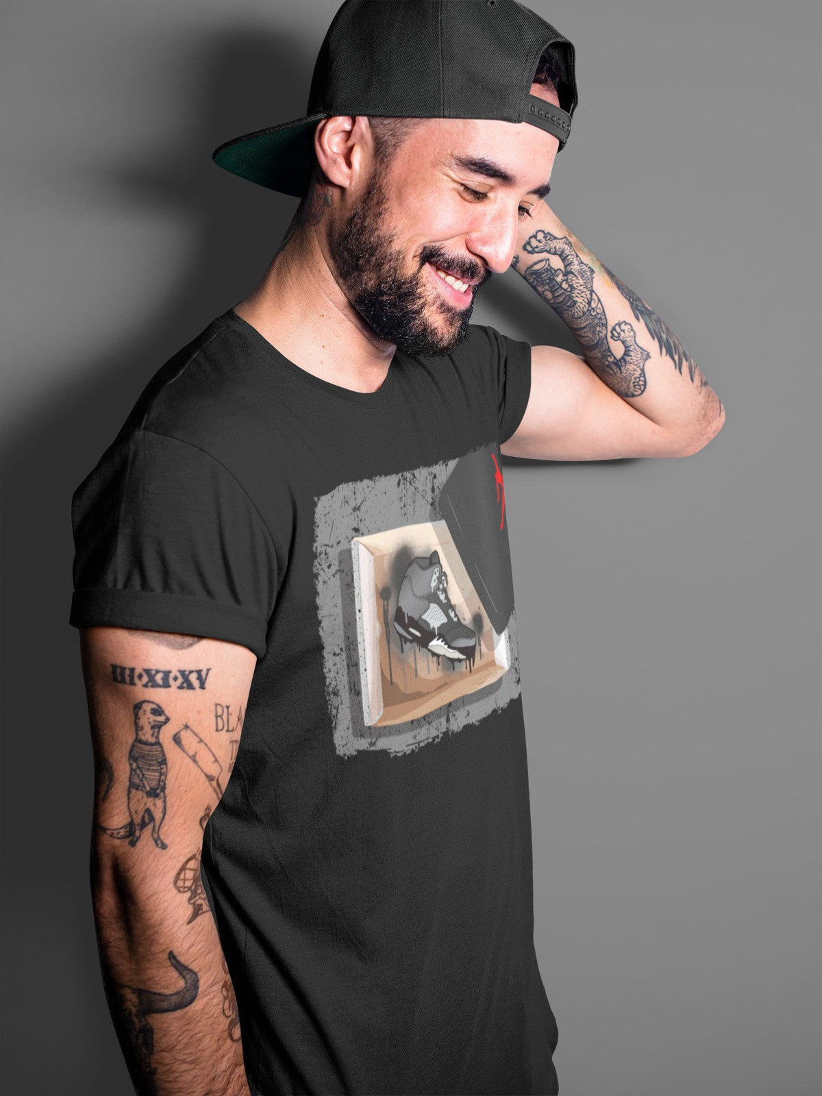 Jordan 5 Anthracite Shirt To Match Jordans New Kicks Sneaker Tees Jordan 5 Anthracite Drip Gear Zone Sneaker Matching Clothing Unisex Shirts