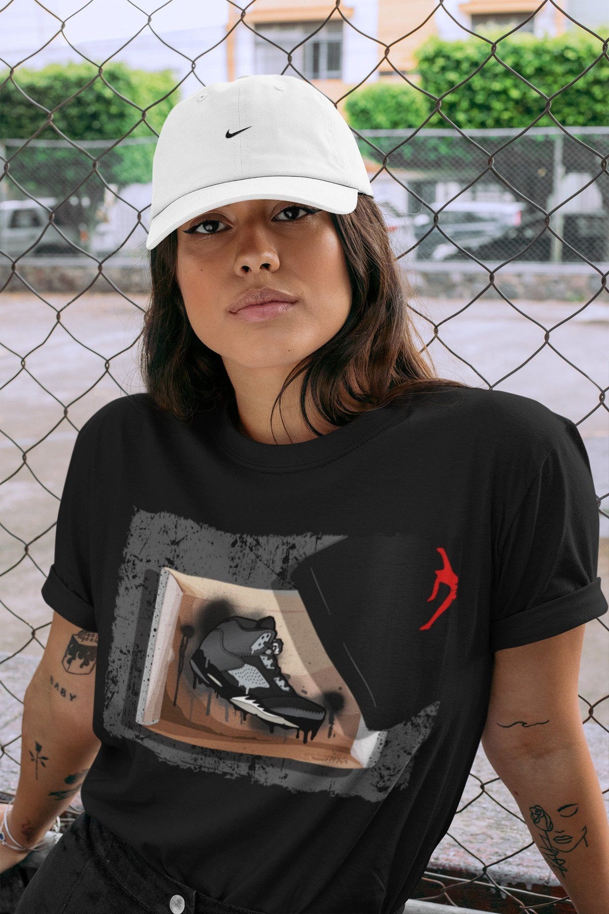 Jordan 5 Anthracite Shirt To Match Jordans New Kicks Sneaker Tees Jordan 5 Anthracite Drip Gear Zone Sneaker Matching Clothing Unisex Shirts