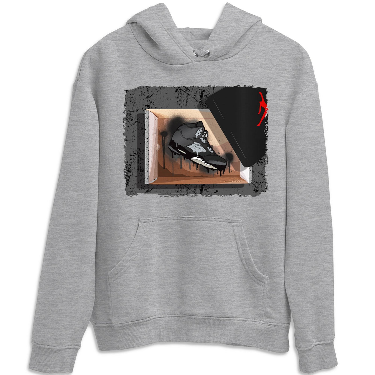 Jordan 5 Anthracite Shirt To Match Jordans New Kicks Sneaker Tees Jordan 5 Anthracite Drip Gear Zone Sneaker Matching Clothing Unisex Shirts