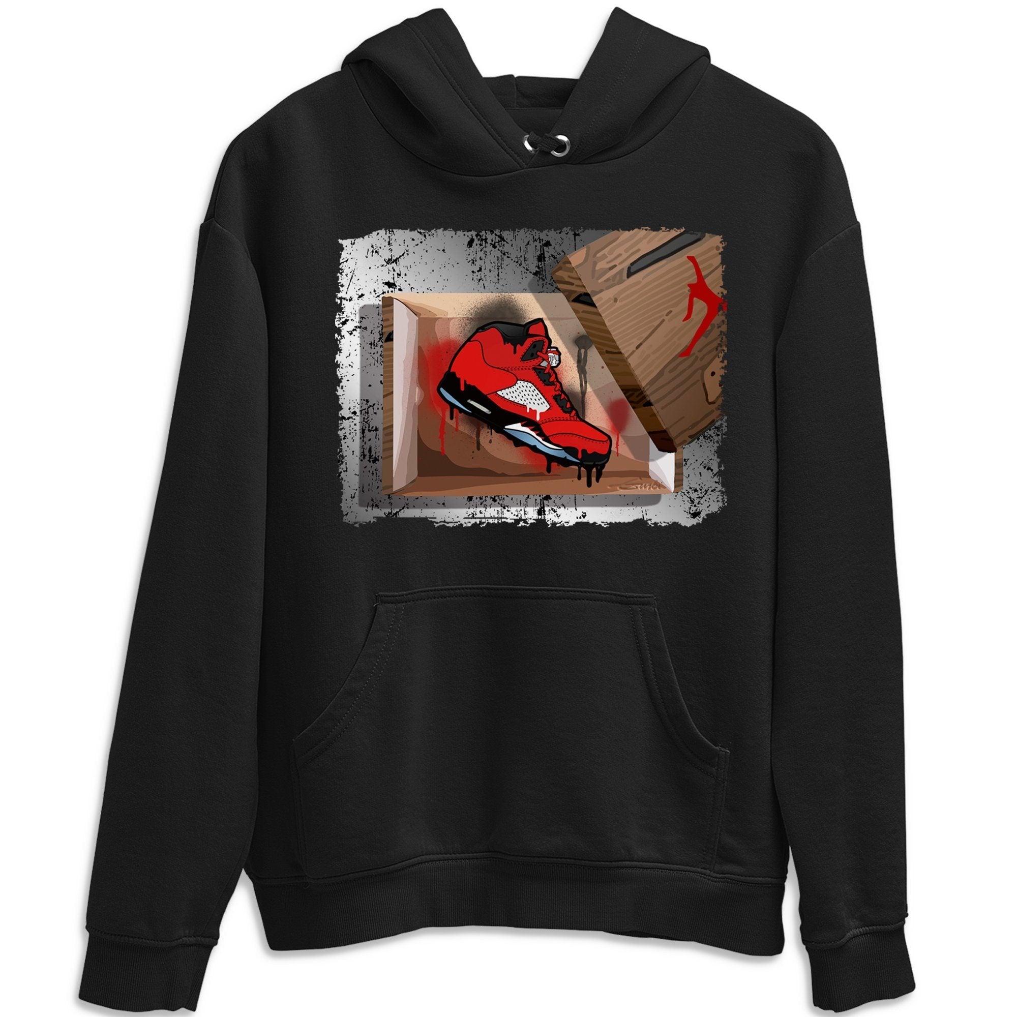 Jordan 5 Raging Bull Shirt To Match Jordans New Kicks Sneaker Tees Jordan 5 Raging Bull Drip Gear Zone Sneaker Matching Clothing Unisex Shirts